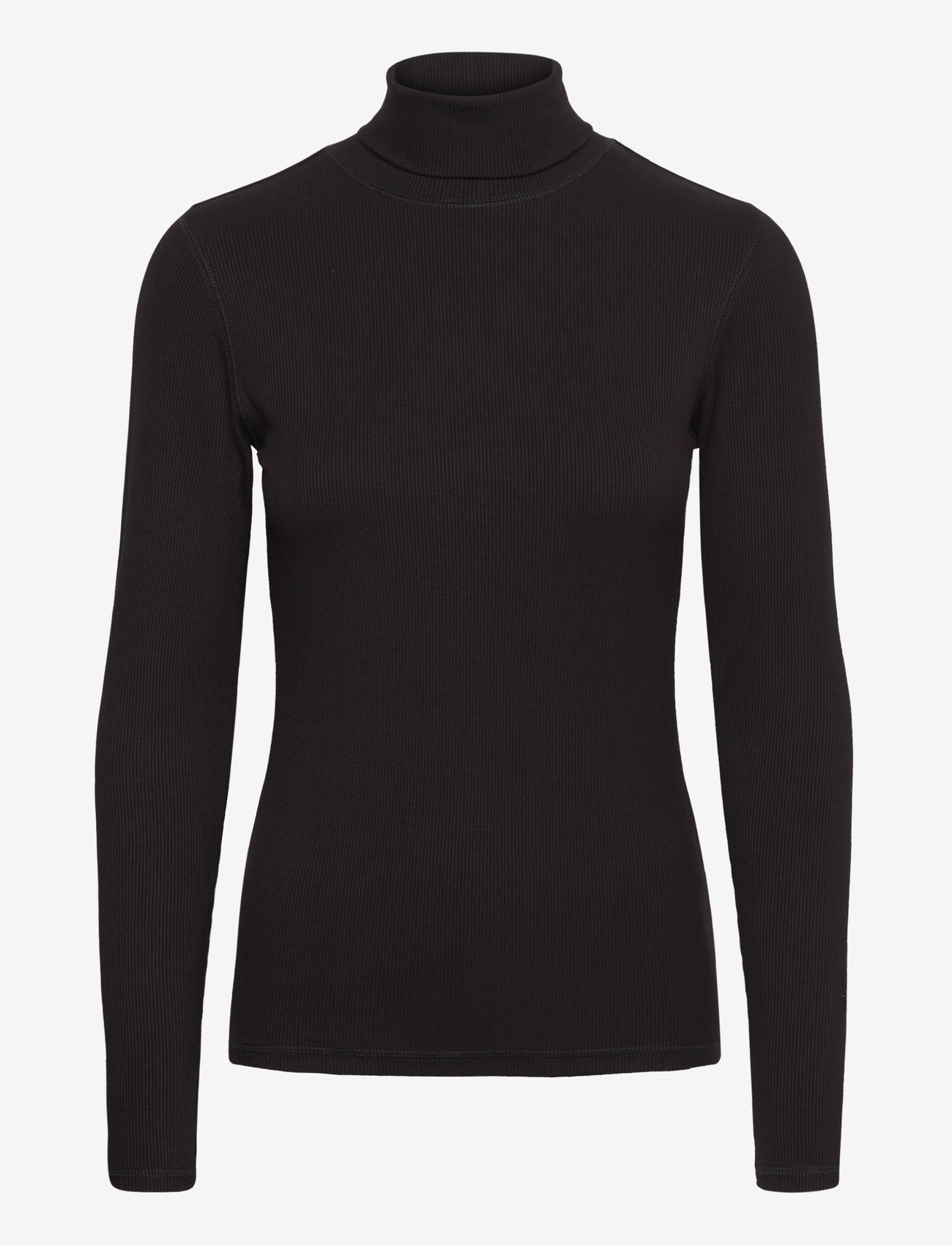 Daily Sports - Ancona LS Roll neck - tops - black - 1