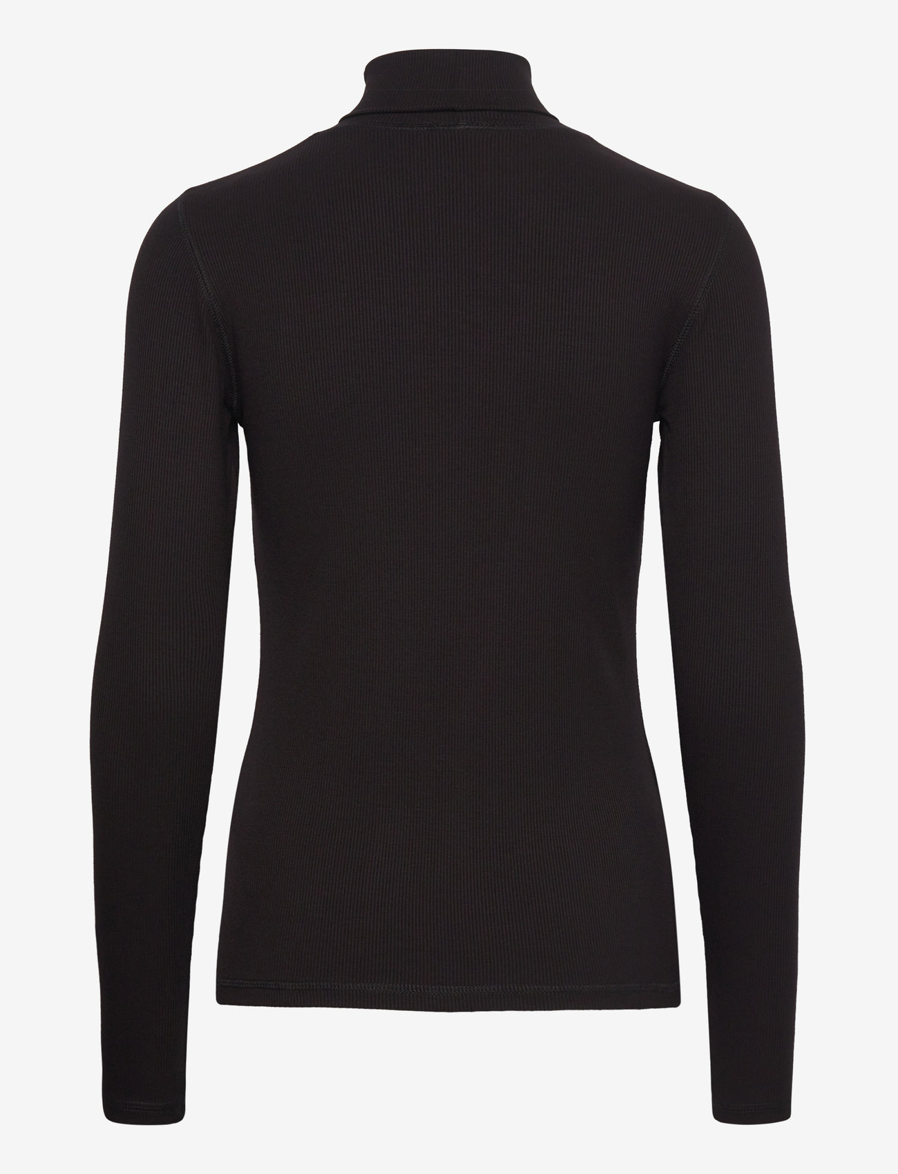 Daily Sports - Ancona LS Roll neck - tops - black - 2