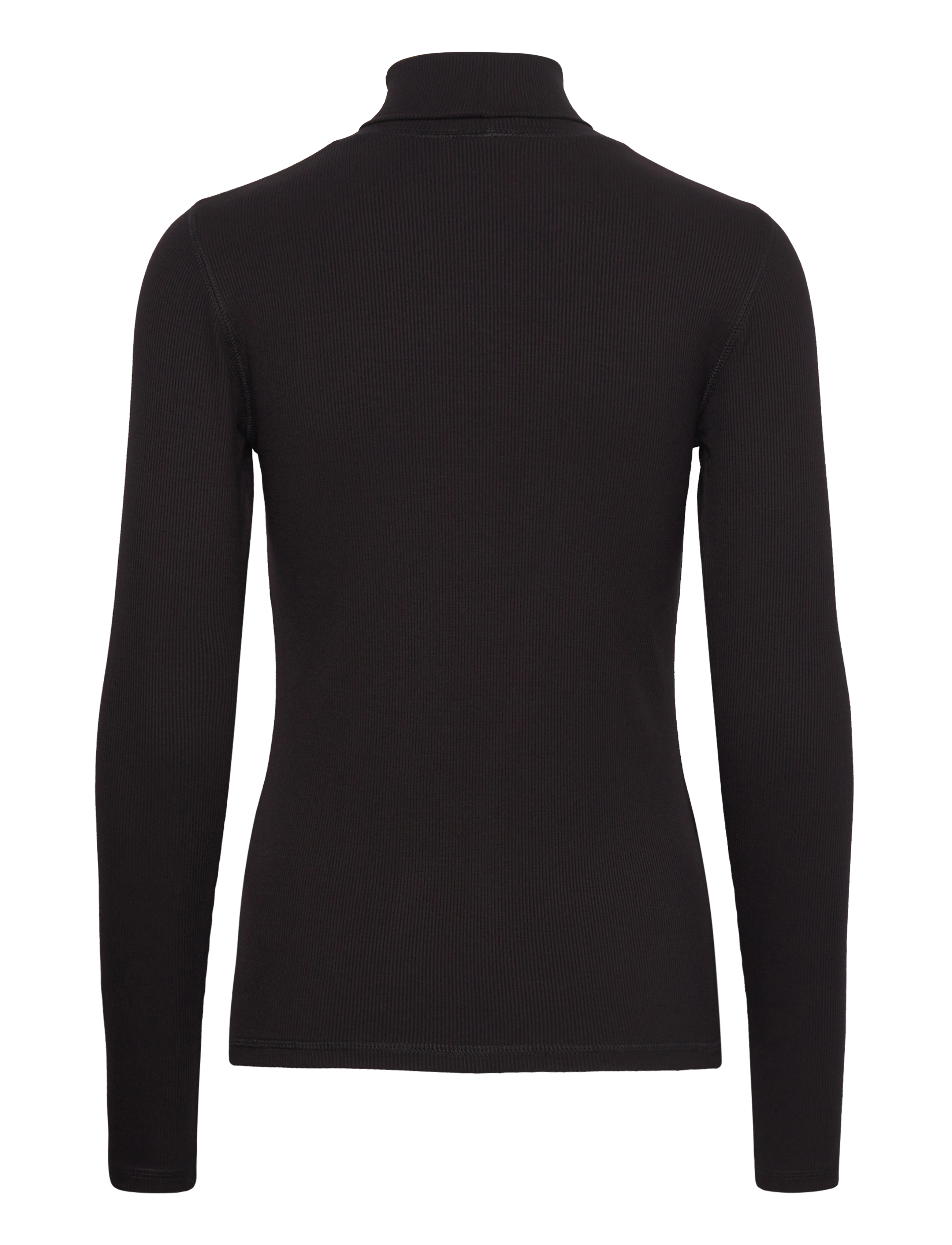 Daily Sports - Ancona LS Roll neck - overdele - black - 2