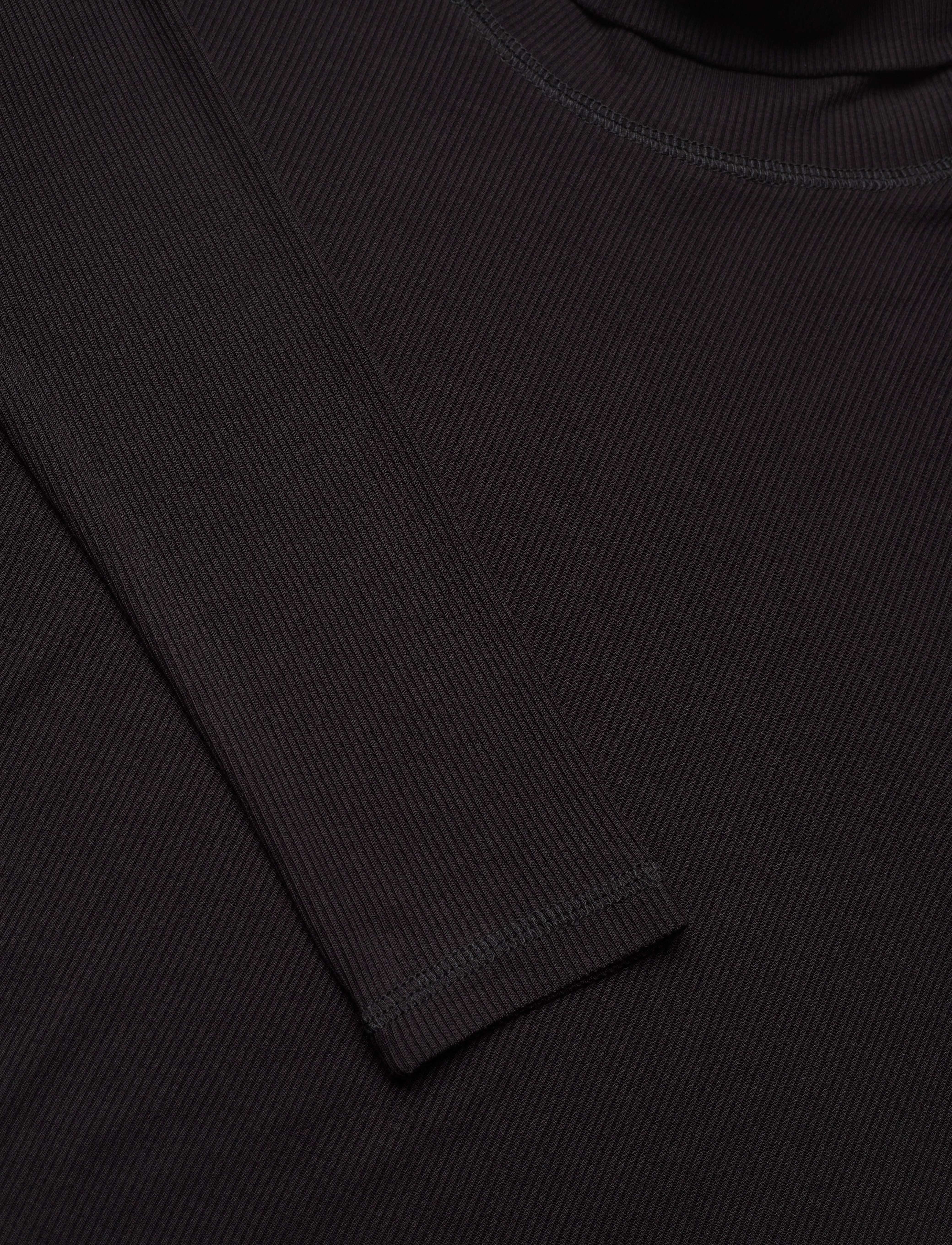 Daily Sports - Ancona LS Roll neck - overdele - black - 5