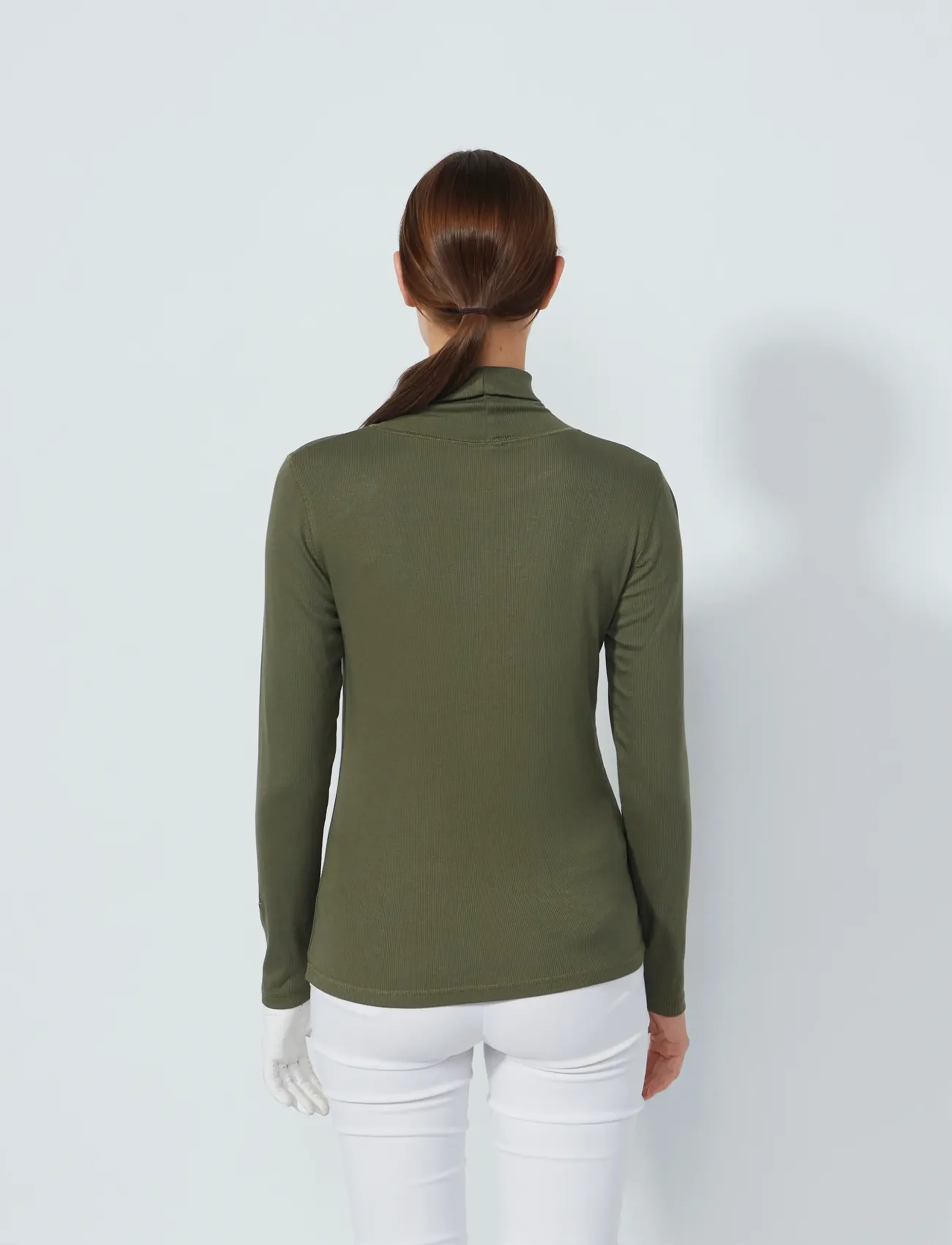 Daily Sports - Ancona LS Roll neck - alussärgid - kalamata - 3