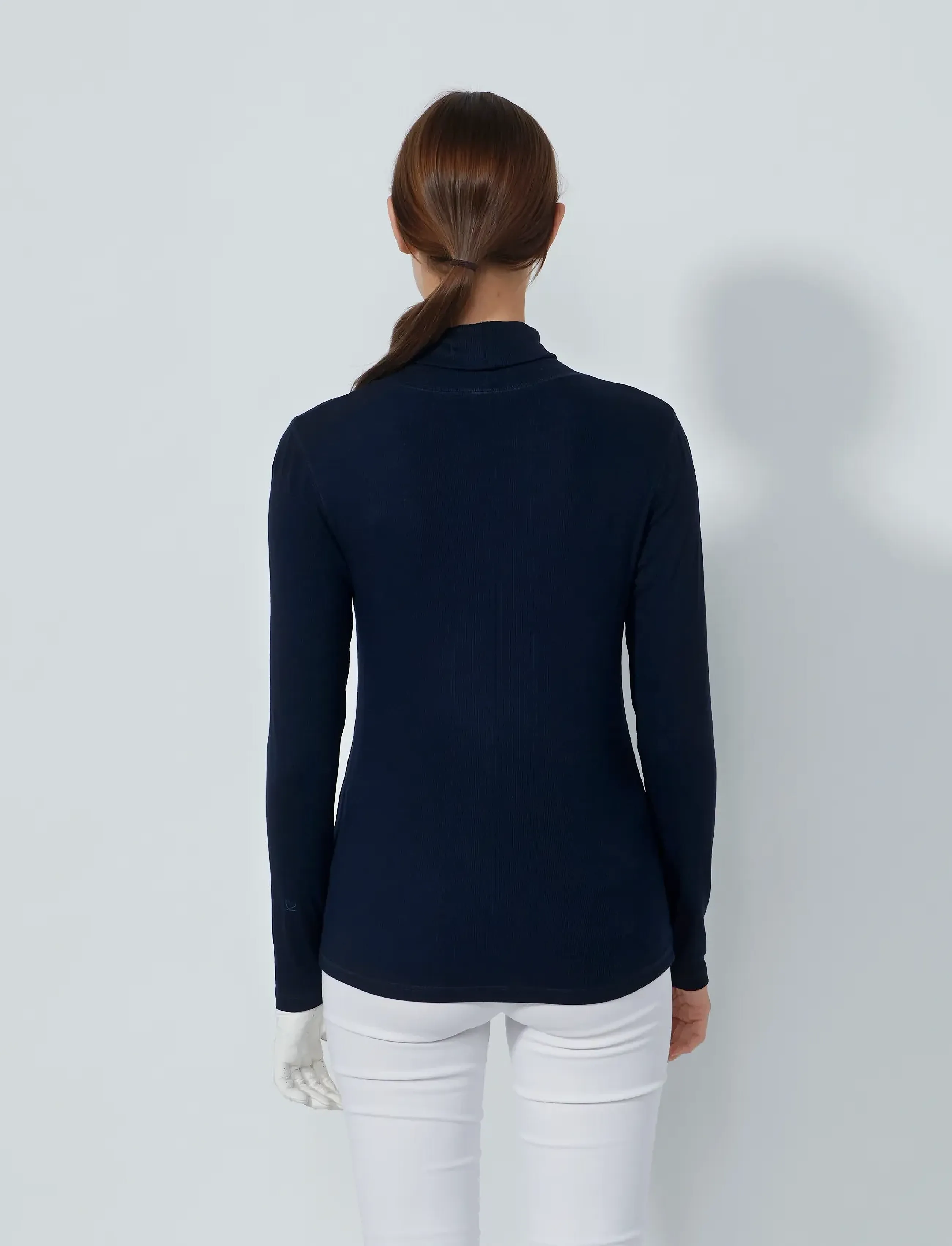 Daily Sports - Ancona LS Roll neck - oberteile - navy - 3