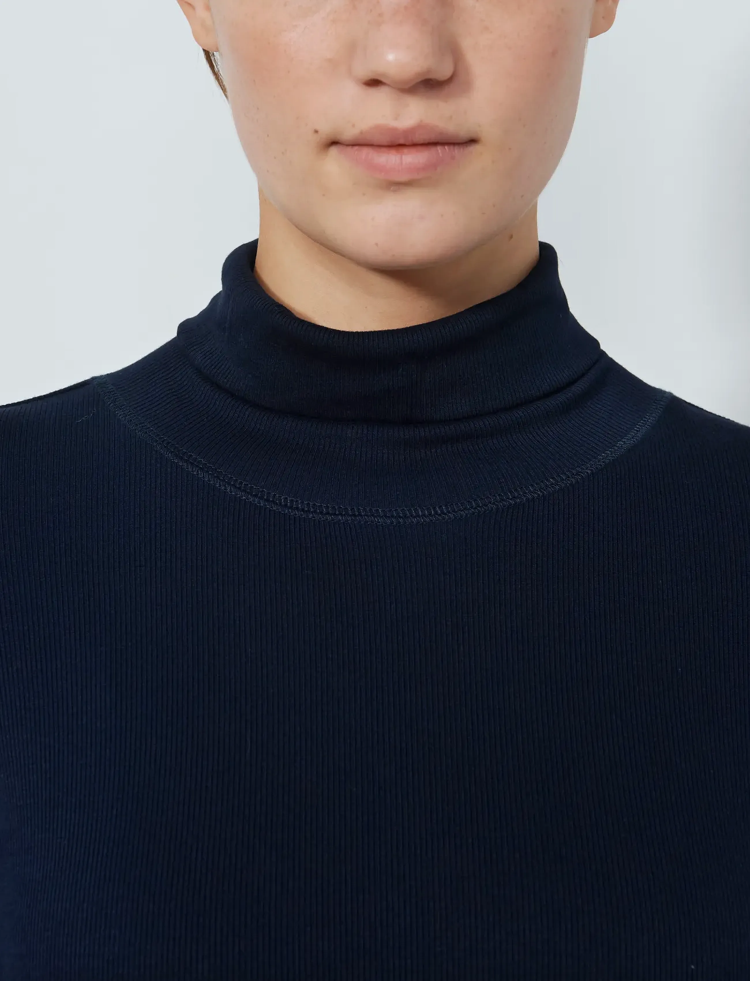 Daily Sports - Ancona LS Roll neck - oberteile - navy - 4