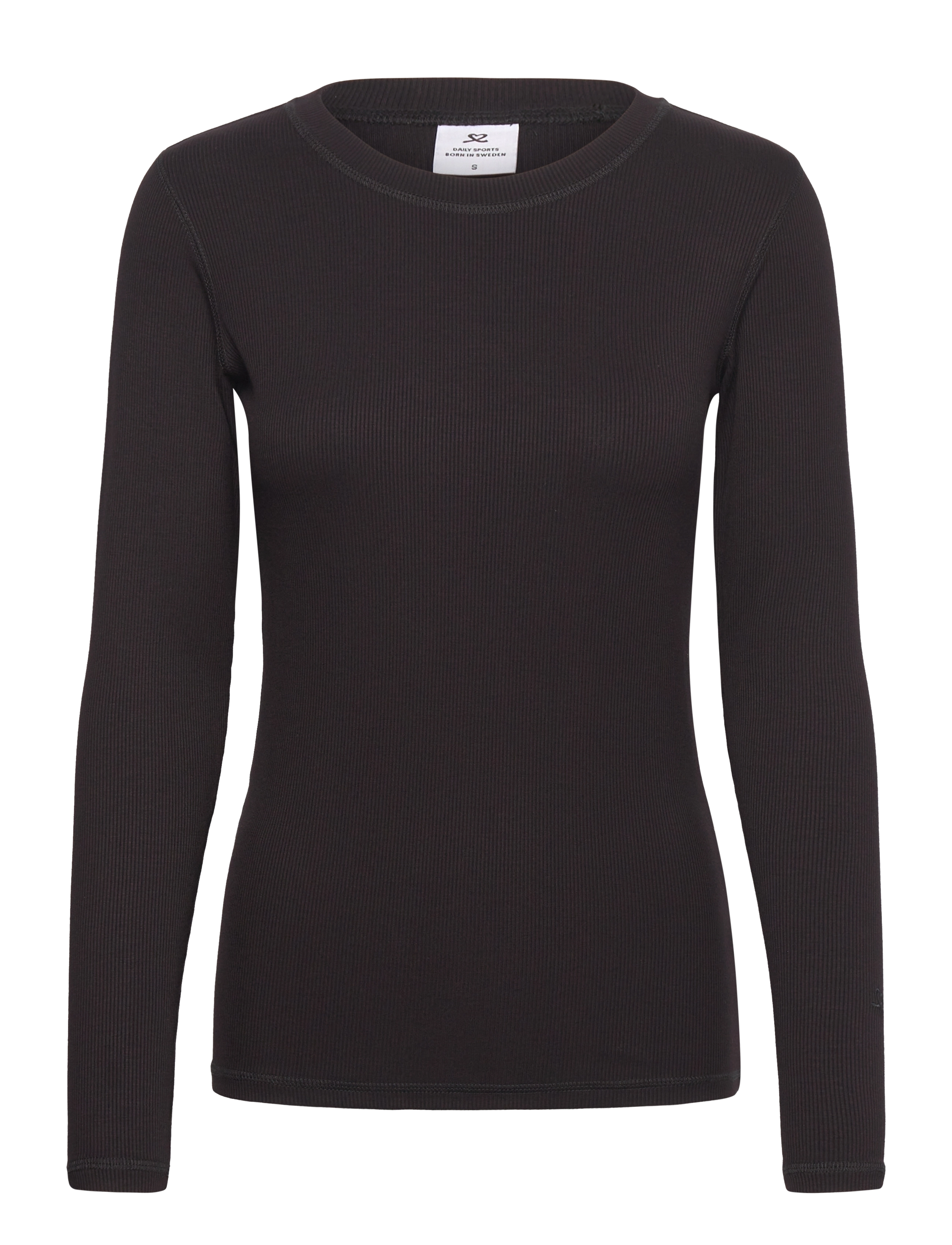 Daily Sports Ancona LS Round neck - Daily Sports - BLACK / black