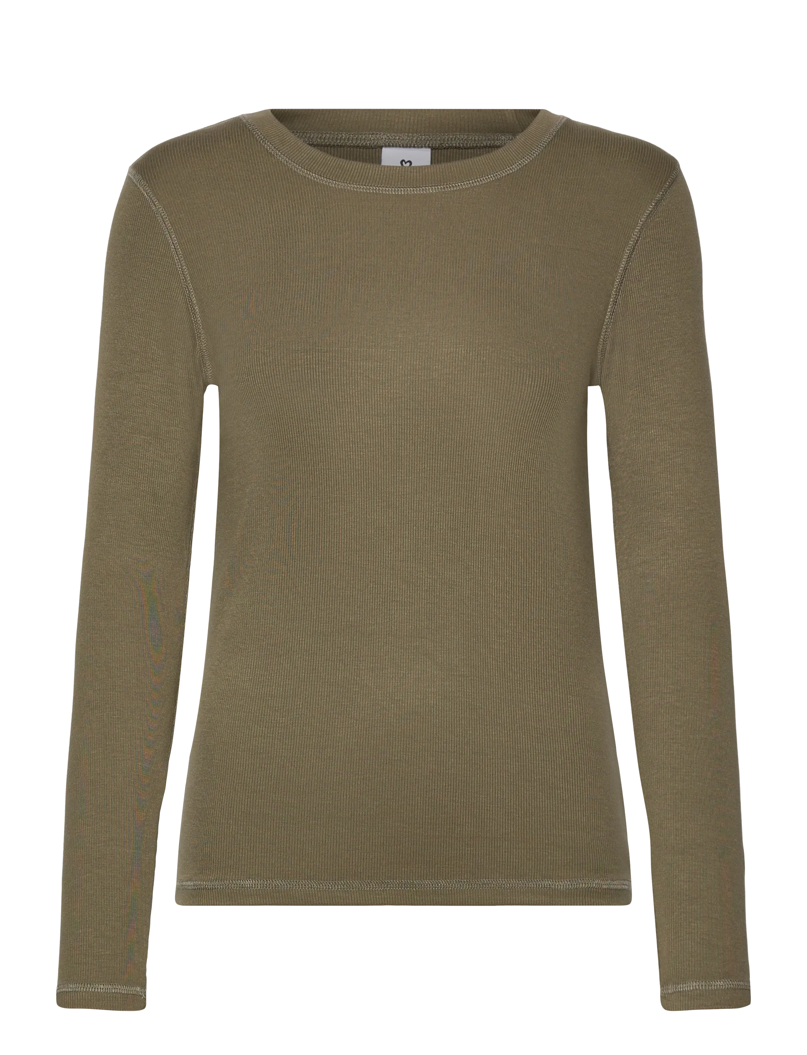 Daily Sports - Ancona LS Round neck - langærmede t-shirts - kalamata - 1