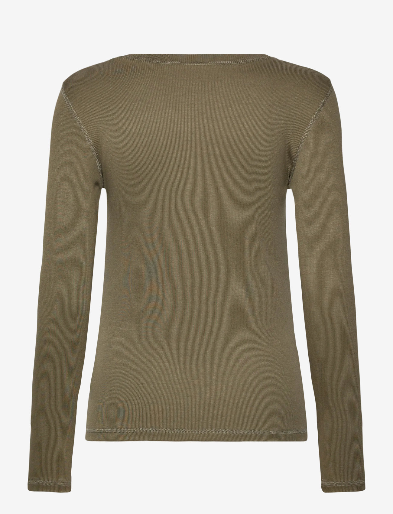 Daily Sports - Ancona LS Round neck - långärmade tröjor - kalamata - 2