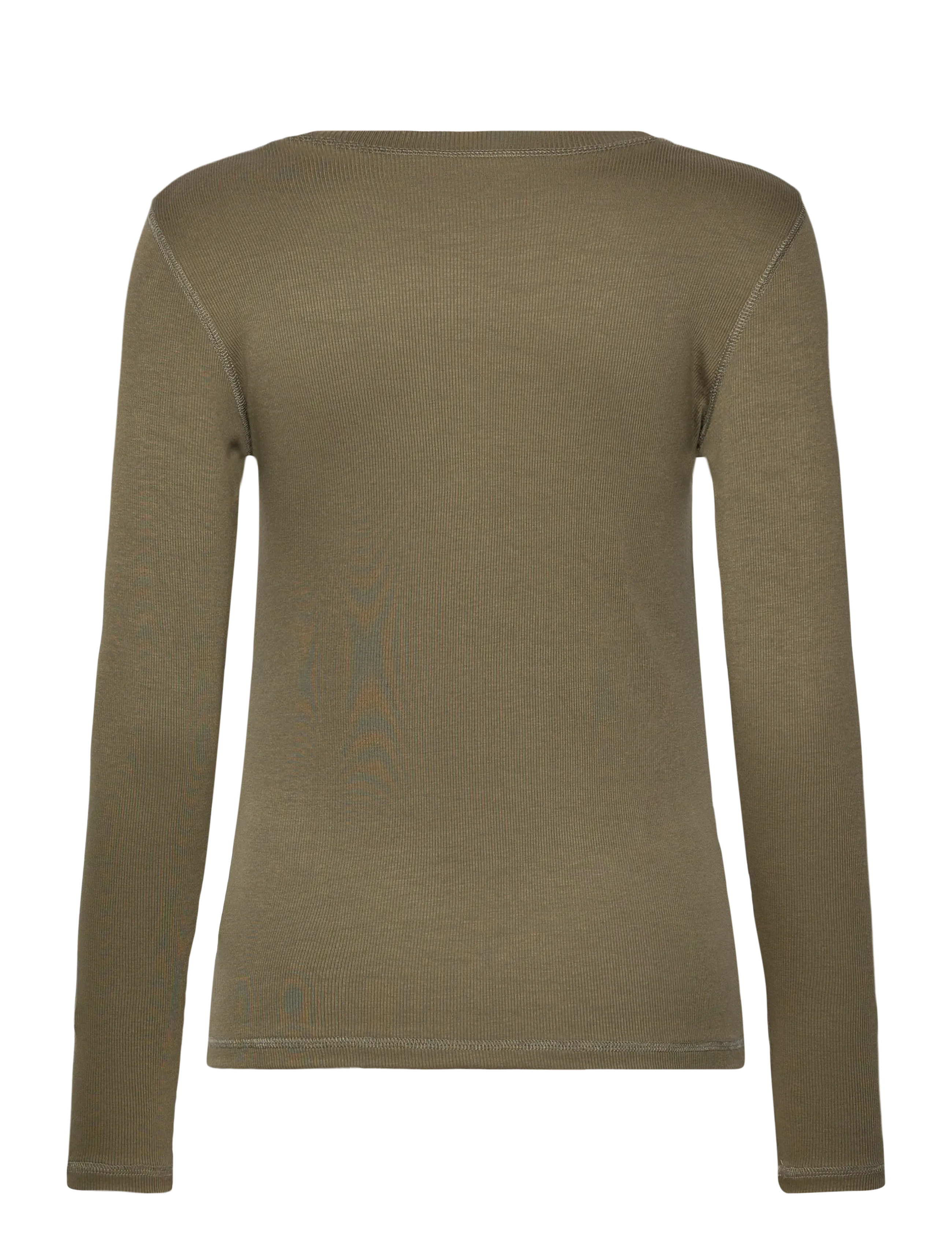 Daily Sports - Ancona LS Round neck - langærmede t-shirts - kalamata - 2