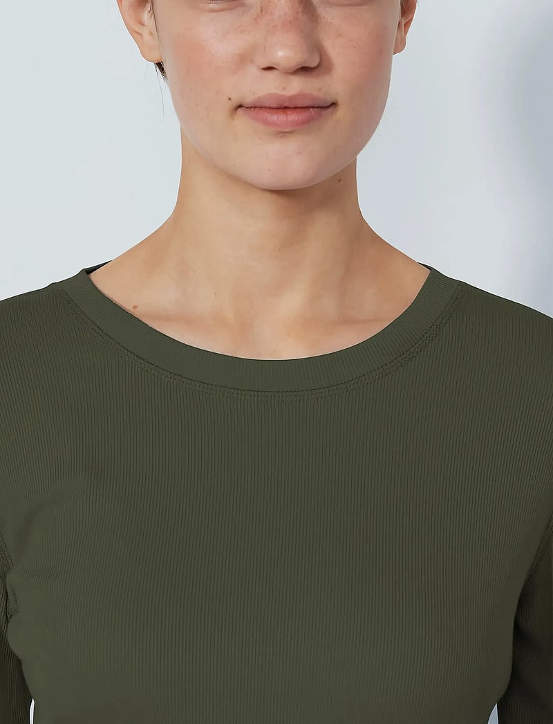 Daily Sports - Ancona LS Round neck - långärmade tröjor - kalamata - 4