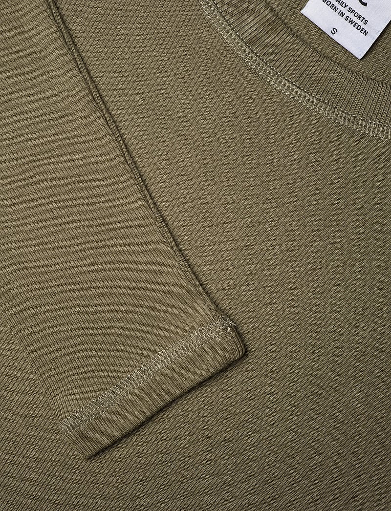 Daily Sports - Ancona LS Round neck - långärmade tröjor - kalamata - 5