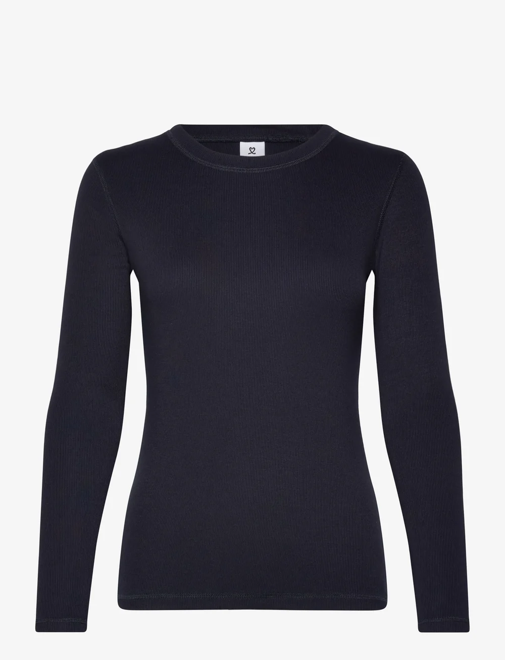 Daily Sports - ANCONA LS ROUND NECK - langerma toppar - navy - 1