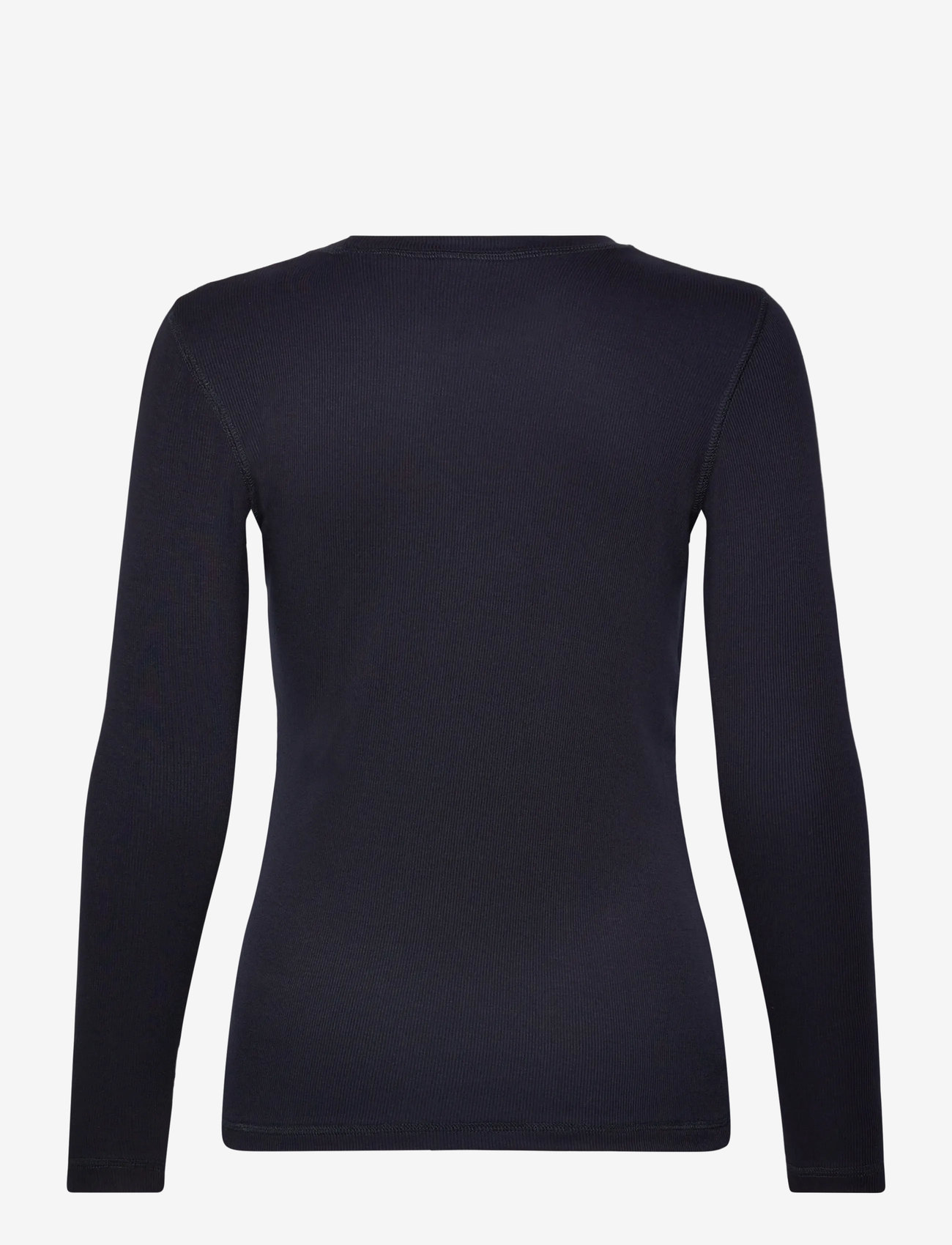 Daily Sports - ANCONA LS ROUND NECK - spordisärgid - navy - 1