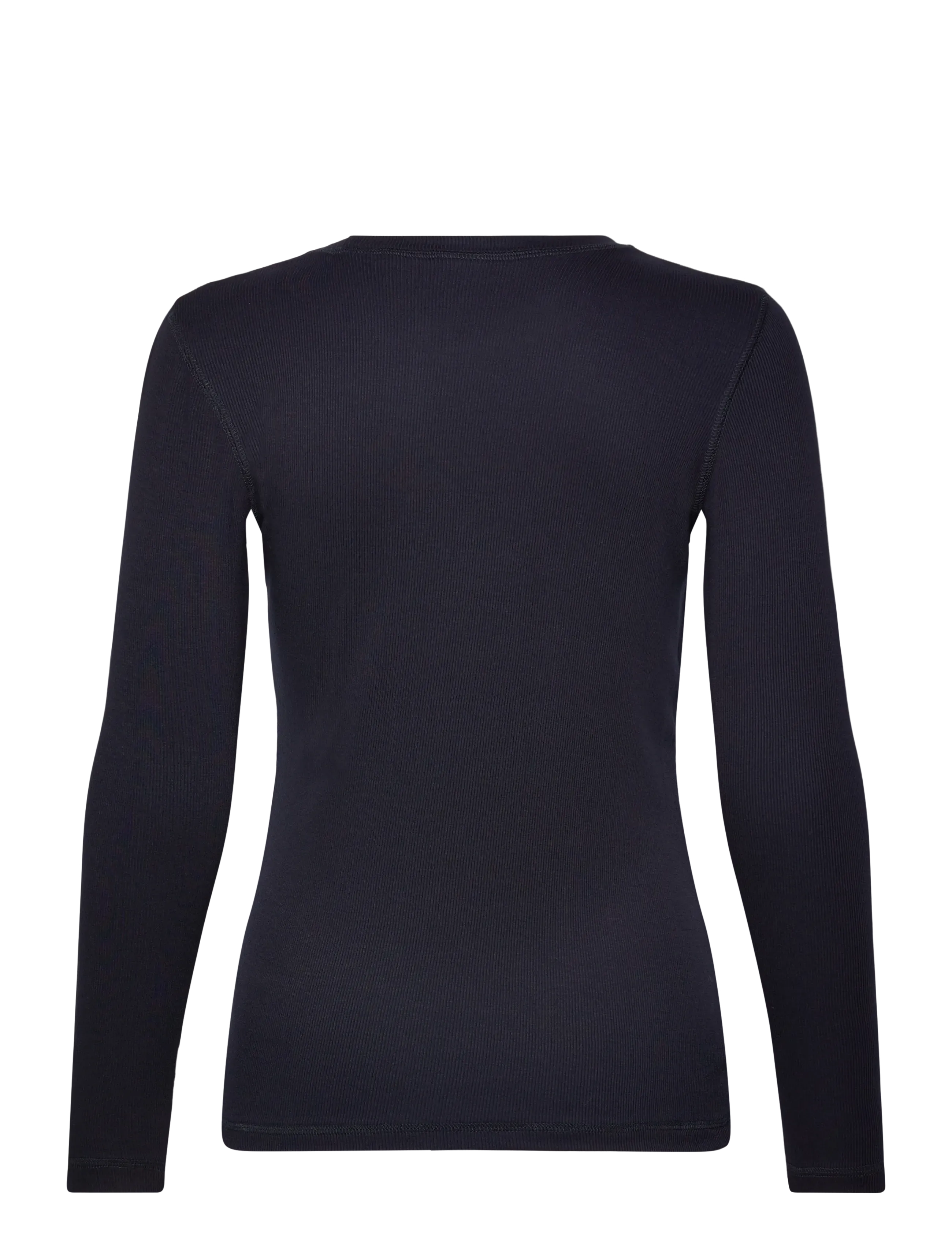 Daily Sports - Ancona LS Round neck - longsleeved tops - navy - 2