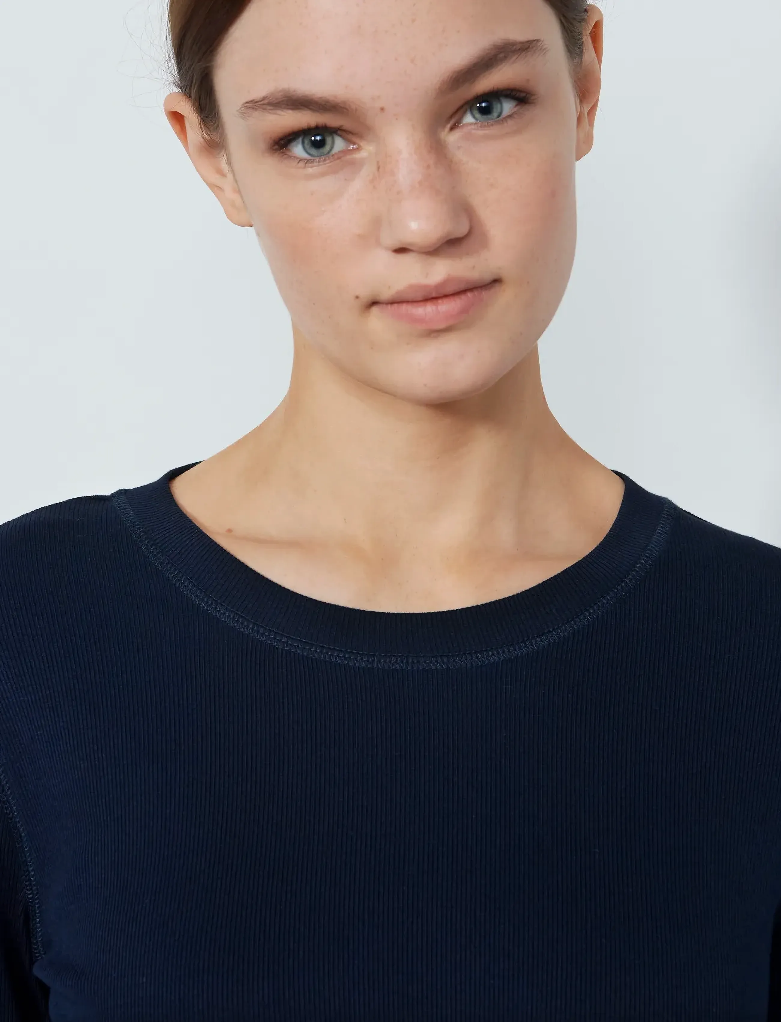 Daily Sports - Ancona LS Round neck - longsleeved tops - navy - 4