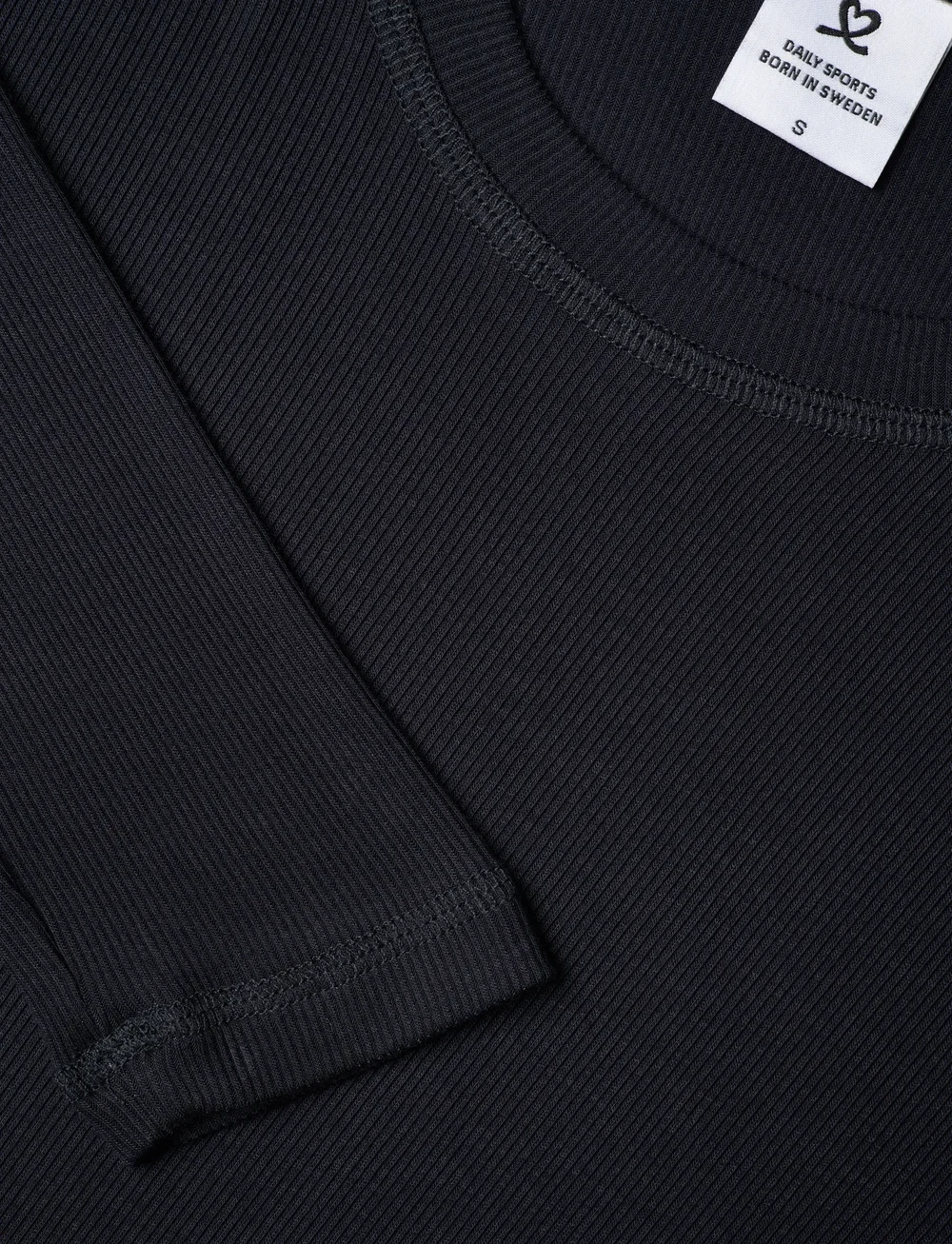 Daily Sports - ANCONA LS ROUND NECK - langerma toppar - navy - 5