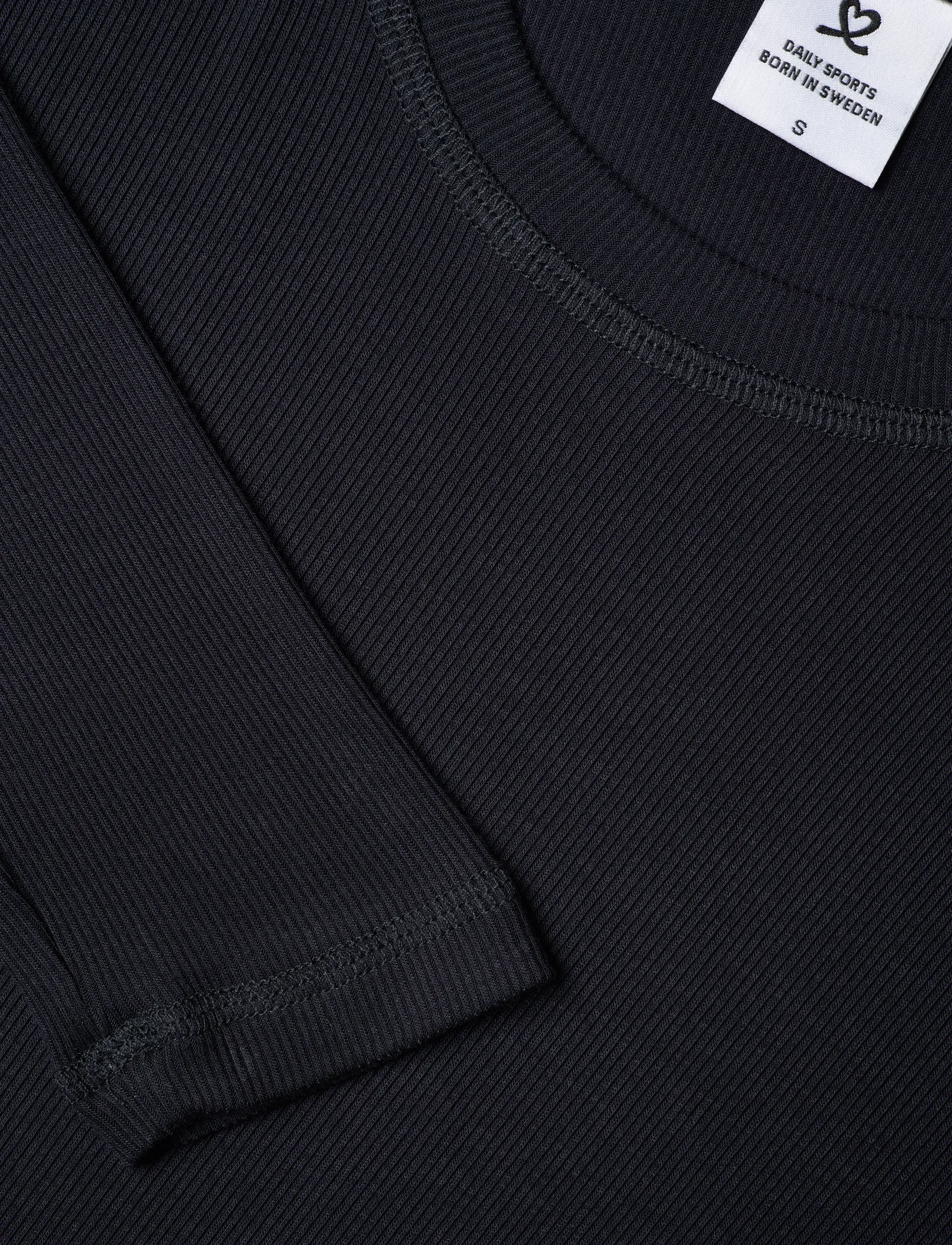 Daily Sports - Ancona LS Round neck - longsleeved tops - navy - 5