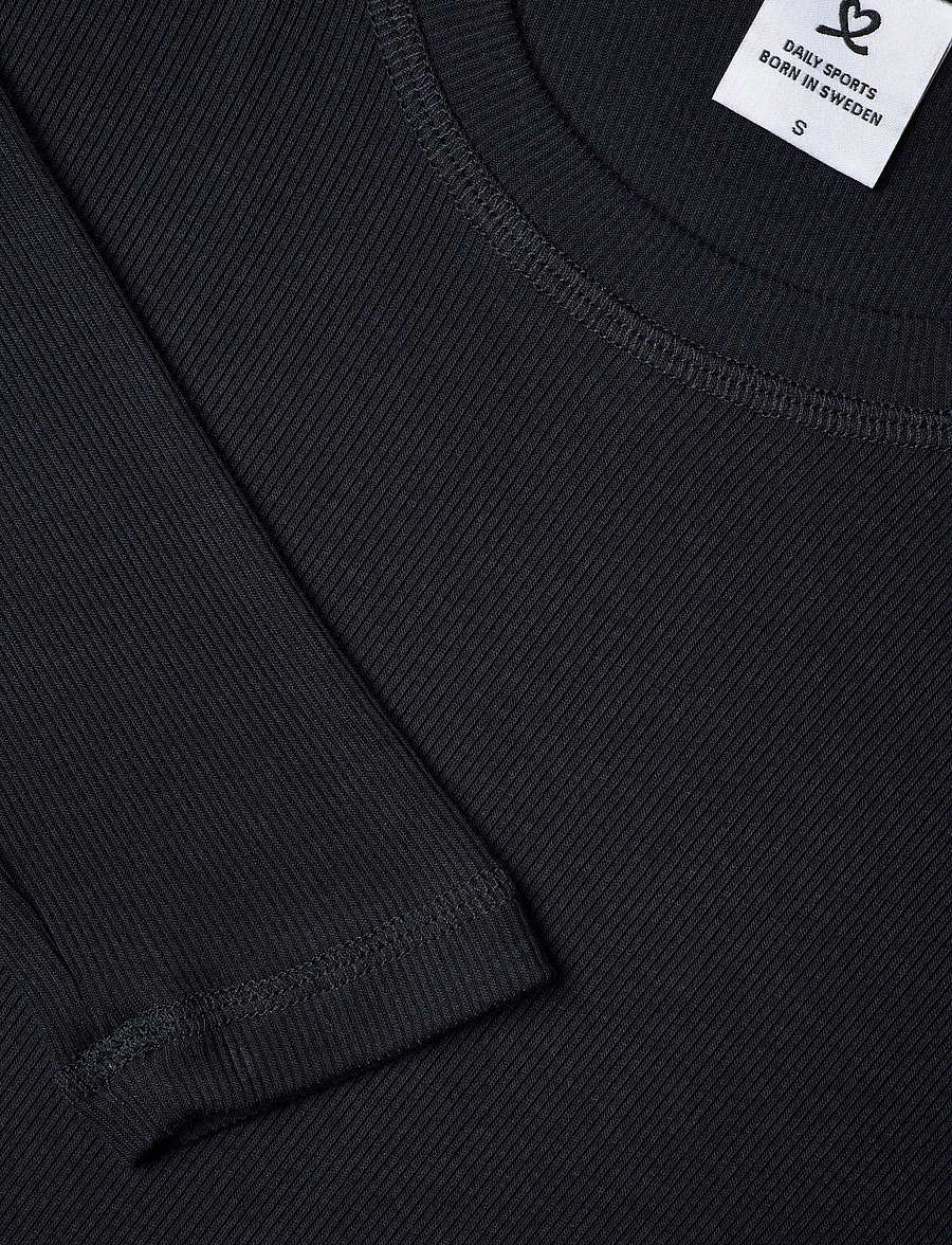 Daily Sports - Ancona LS Round neck - longsleeved tops - navy - 5