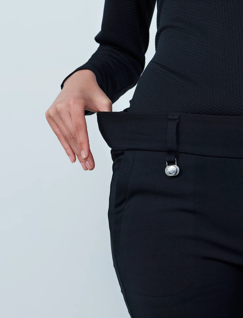 Daily Sports - Magic Warm 32 inch - golfbukser - black - 4