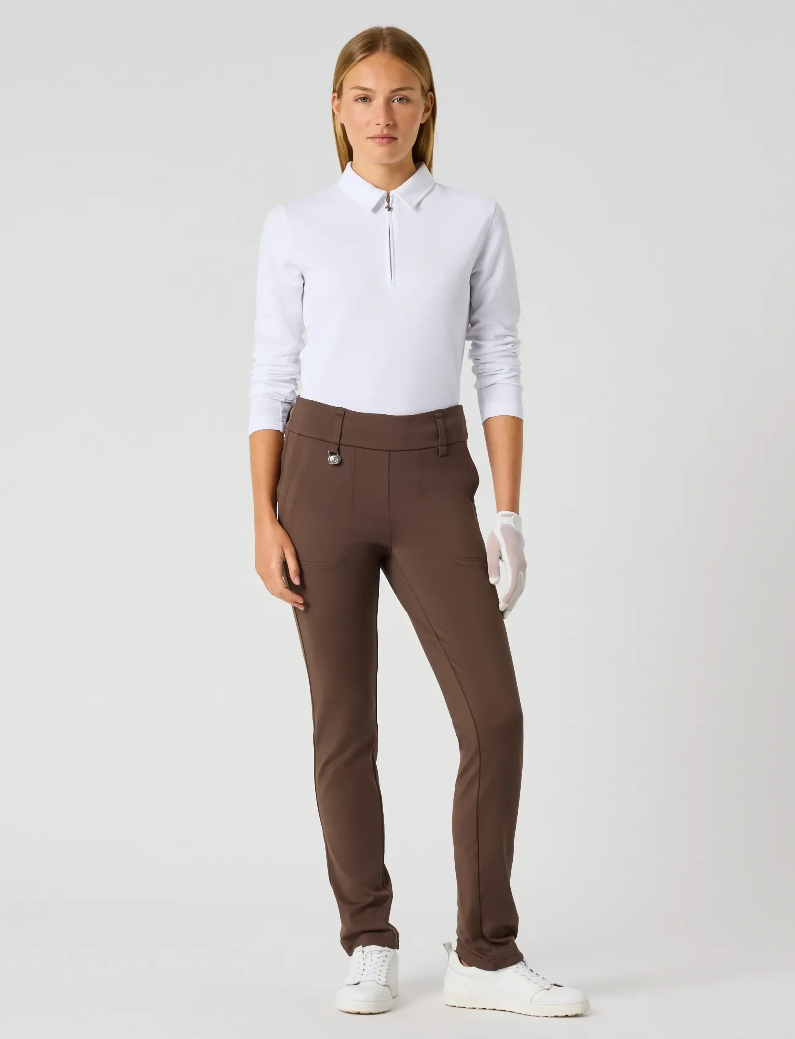 Daily Sports - Magic Warm 32 inch - golfbukser - brownie - 0
