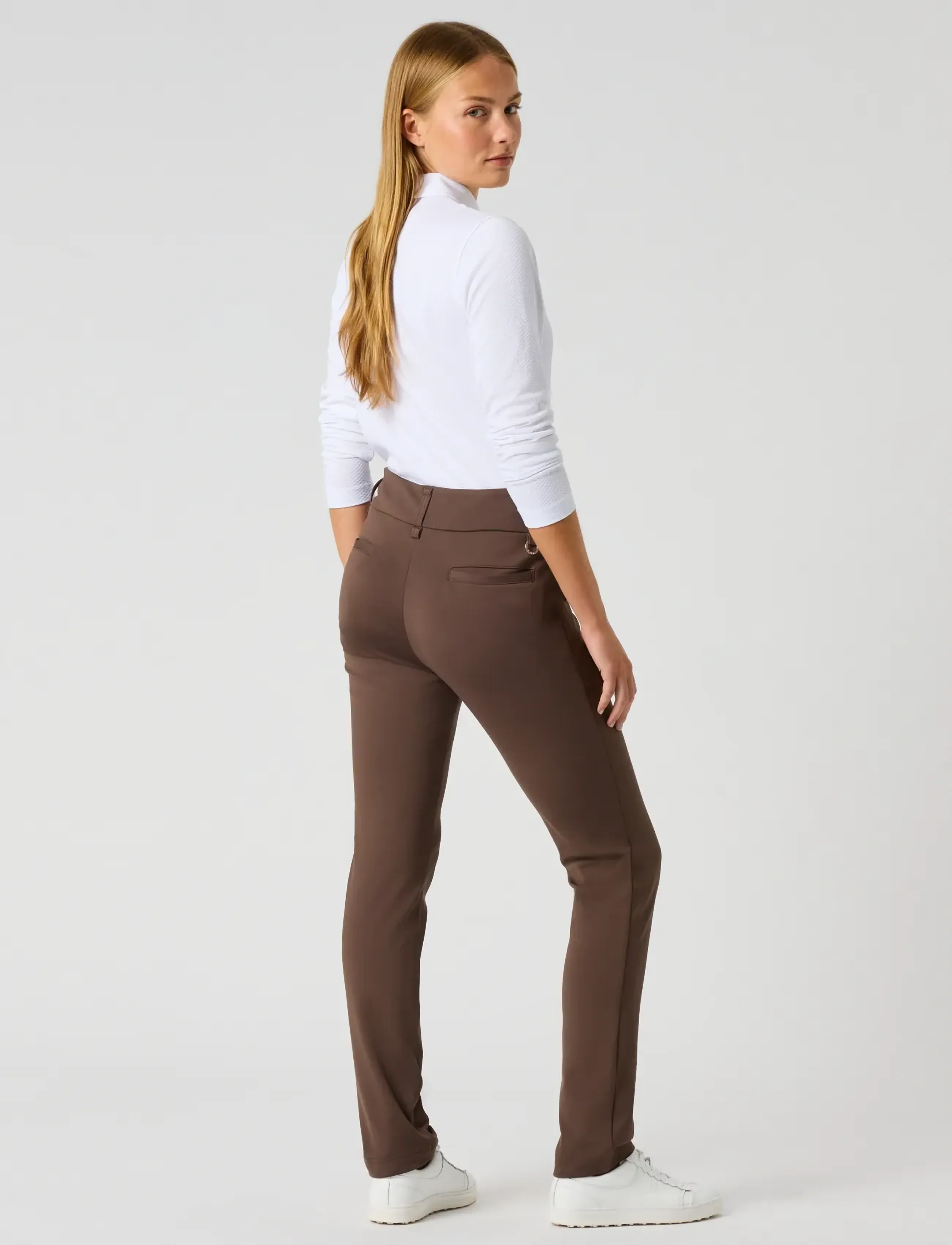 Daily Sports - Magic Warm 32 inch - golfbukser - brownie - 3