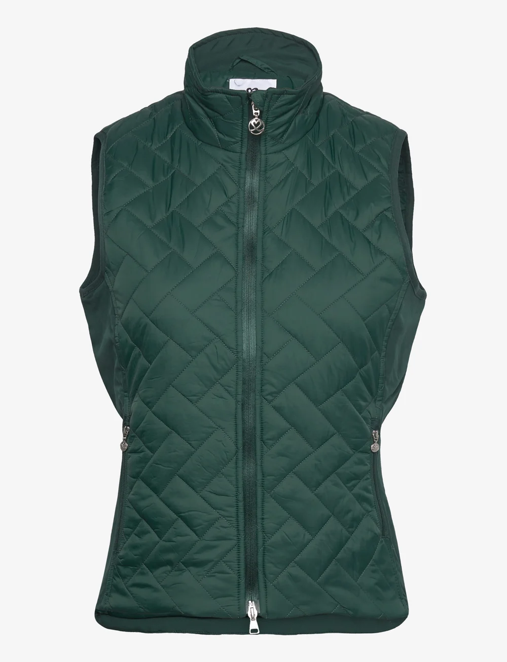 Daily Sports - BONNIE PADDED VEST - overtøj - nori green - 1