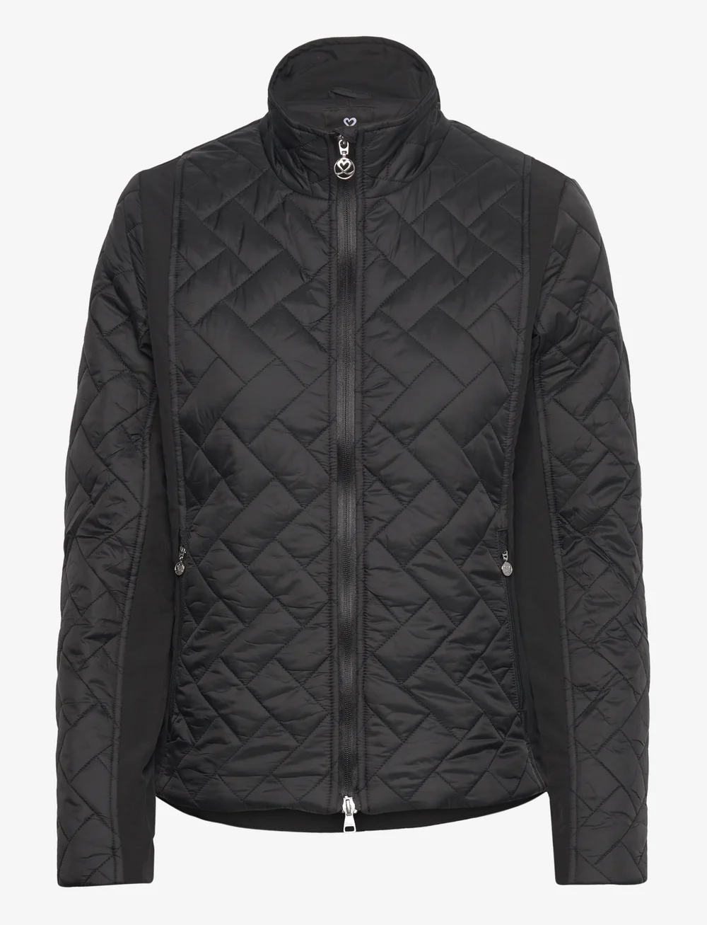 Daily Sports - BONNIE PADDED JACKET - golfjakker - black - 1