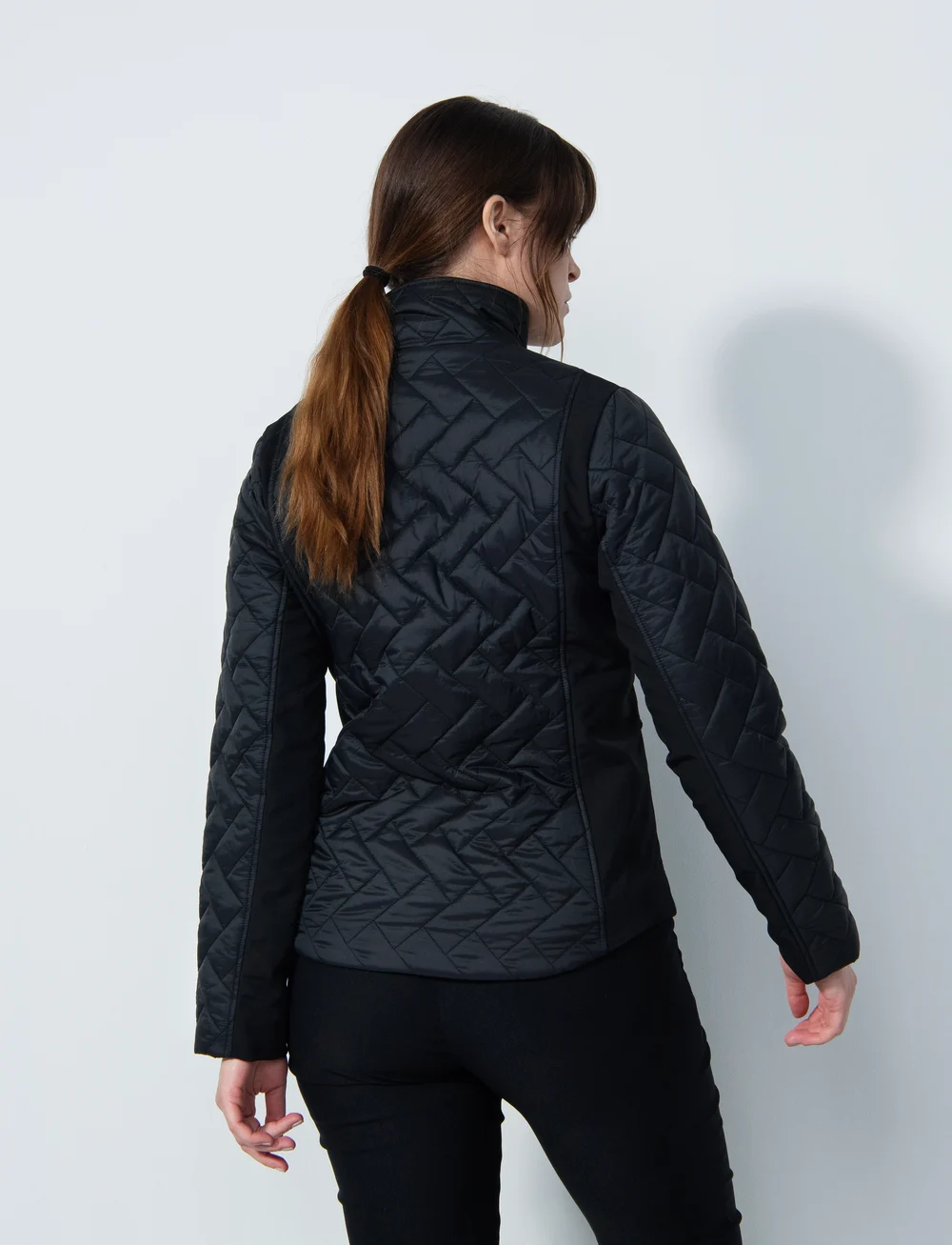 Daily Sports - BONNIE PADDED JACKET - golfjakker - black - 3