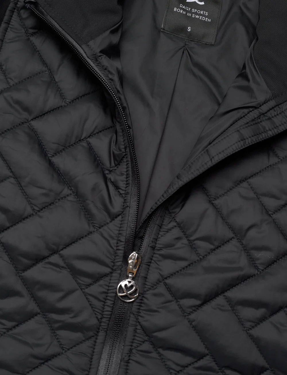 Daily Sports - BONNIE PADDED JACKET - golfjakker - black - 5