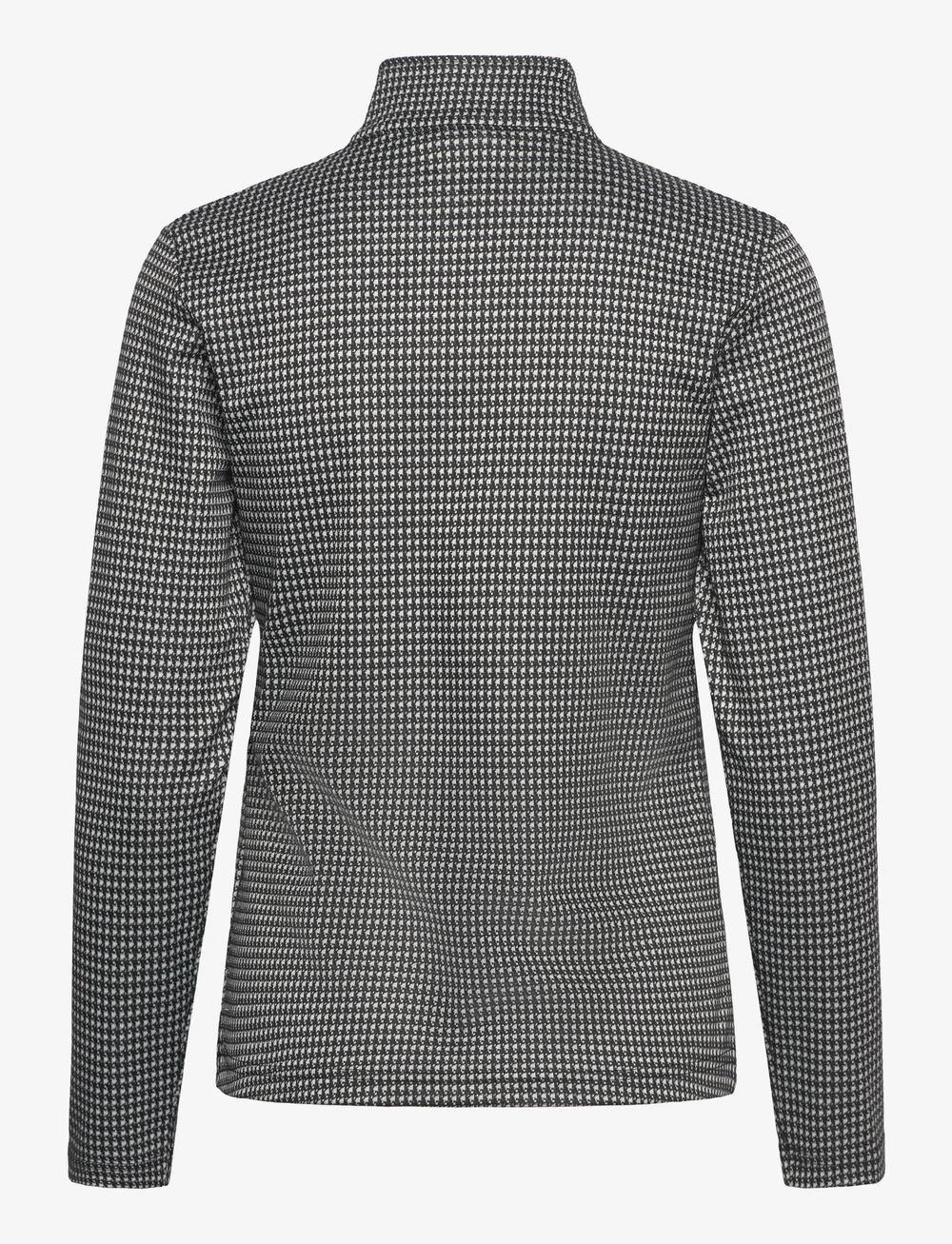 Daily Sports - MACKAY LS HALF NECK - longsleeved tops - black - 2