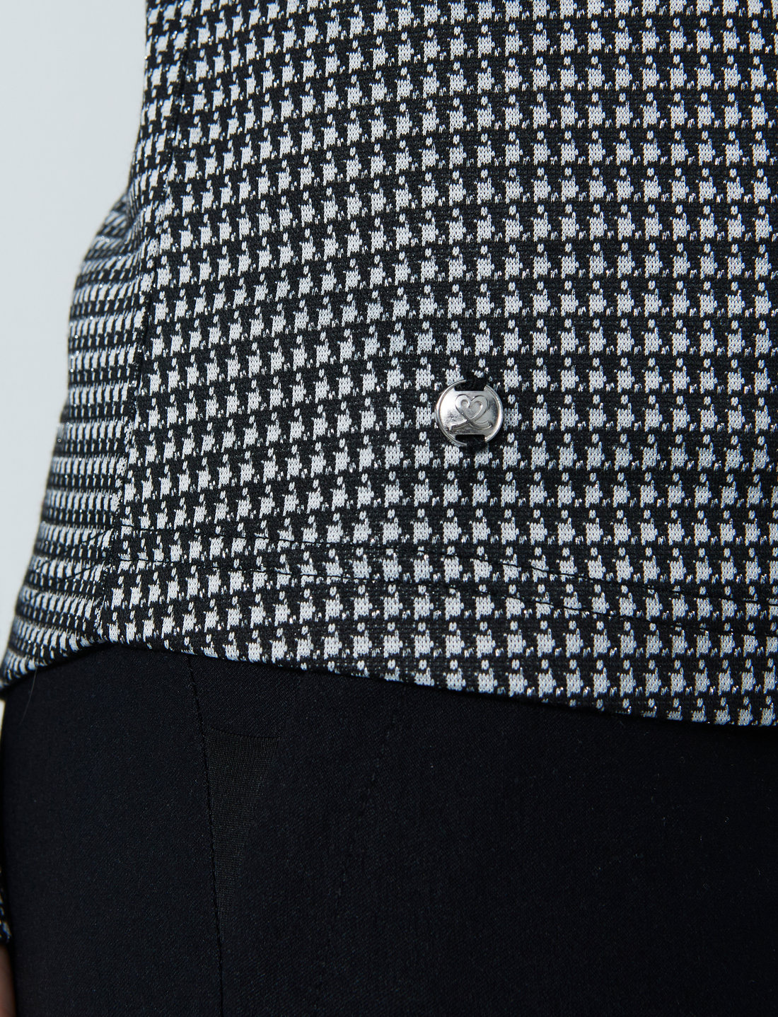 Daily Sports - MACKAY LS HALF NECK - longsleeved tops - black - 4