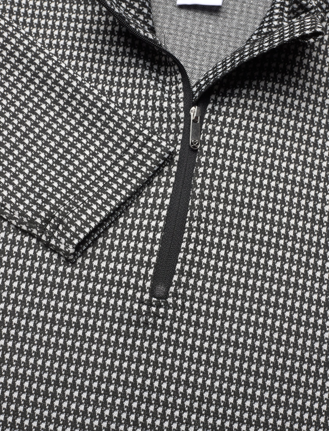 Daily Sports - MACKAY LS HALF NECK - longsleeved tops - black - 5