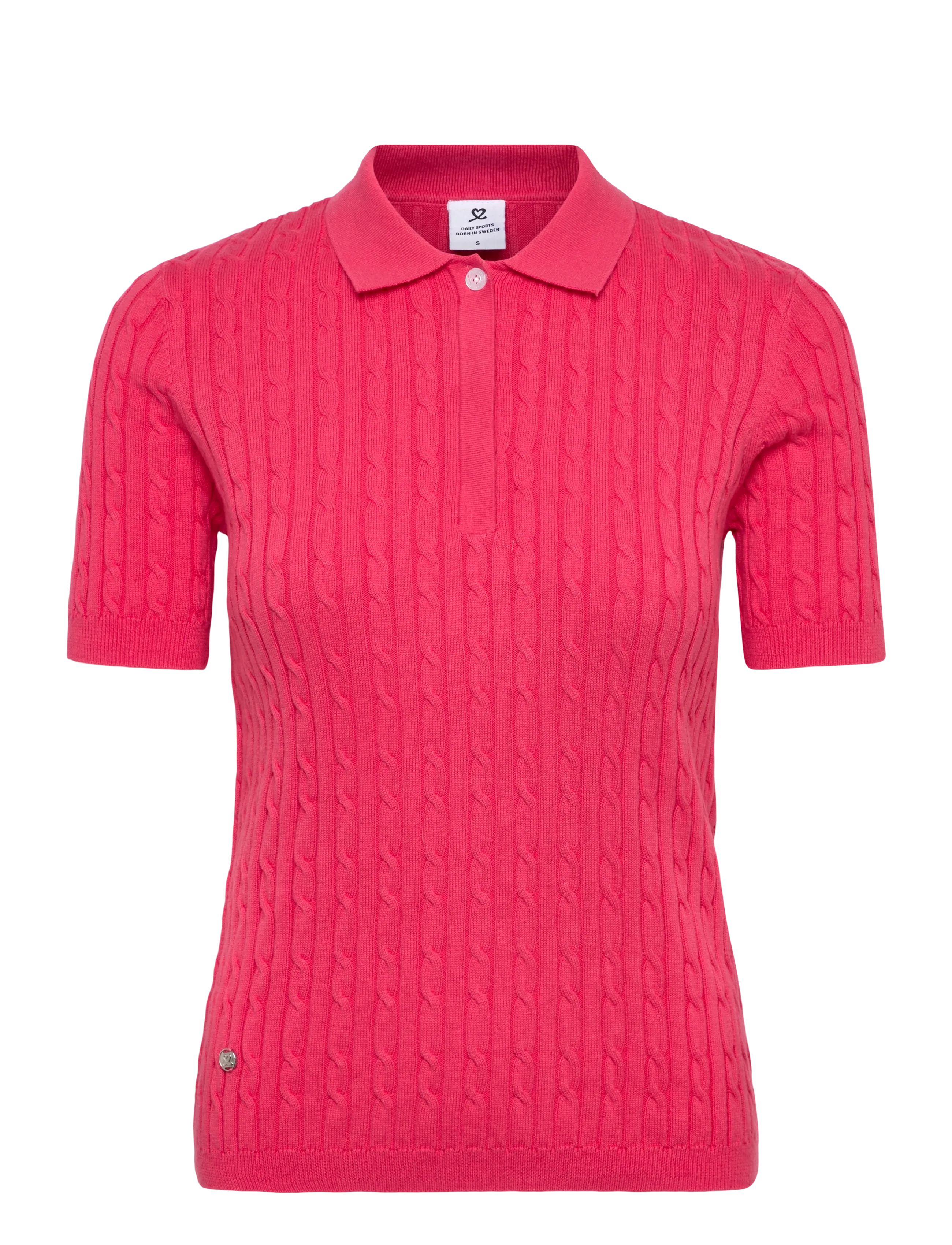 Daily Sports MADELENE 1/2S POLO SHIRT - Poloshirts - INTENSE CORAL / coral