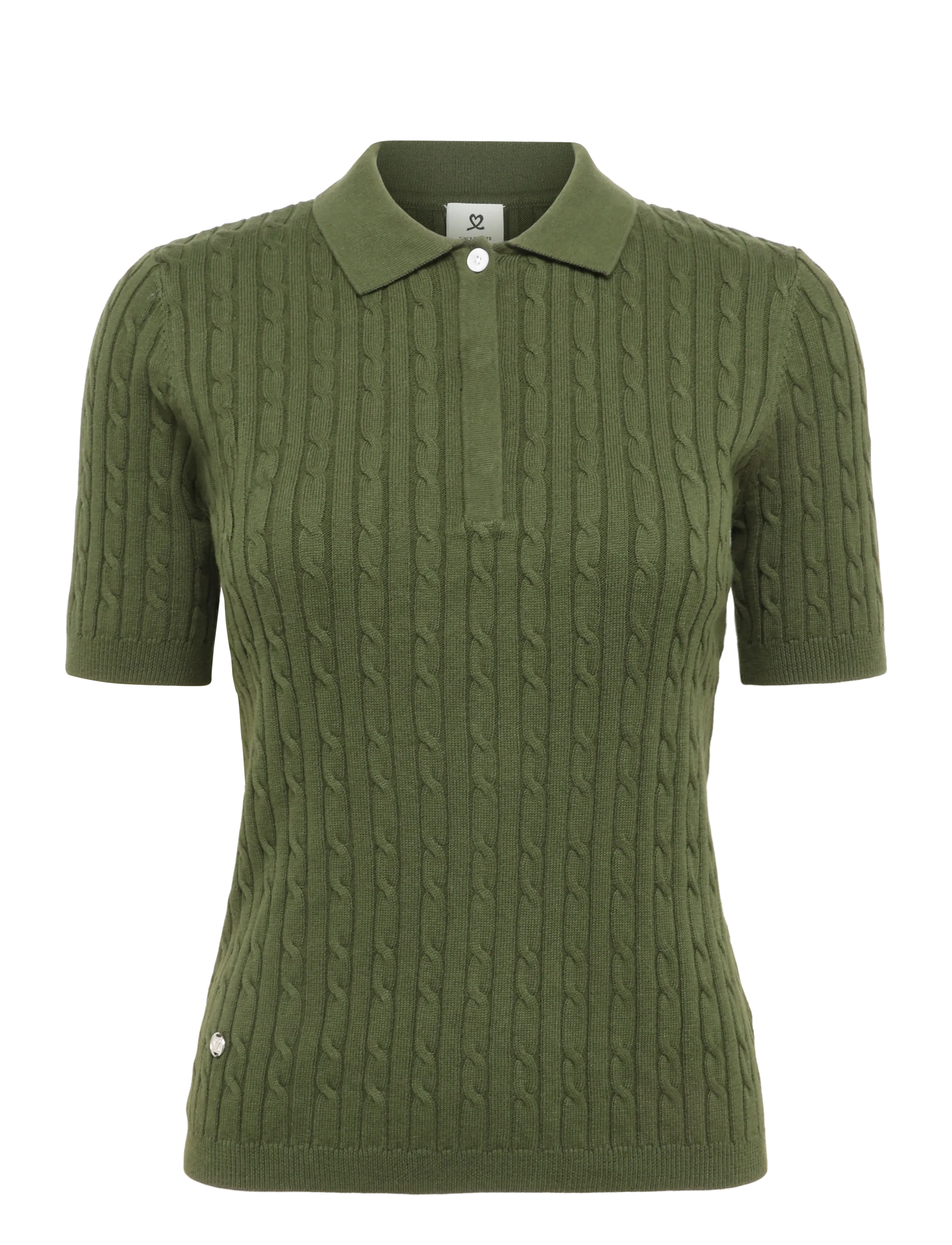 Daily Sports Madelene 1/2S Polo shirt - Kleidung - KHAKORA / khaki/green