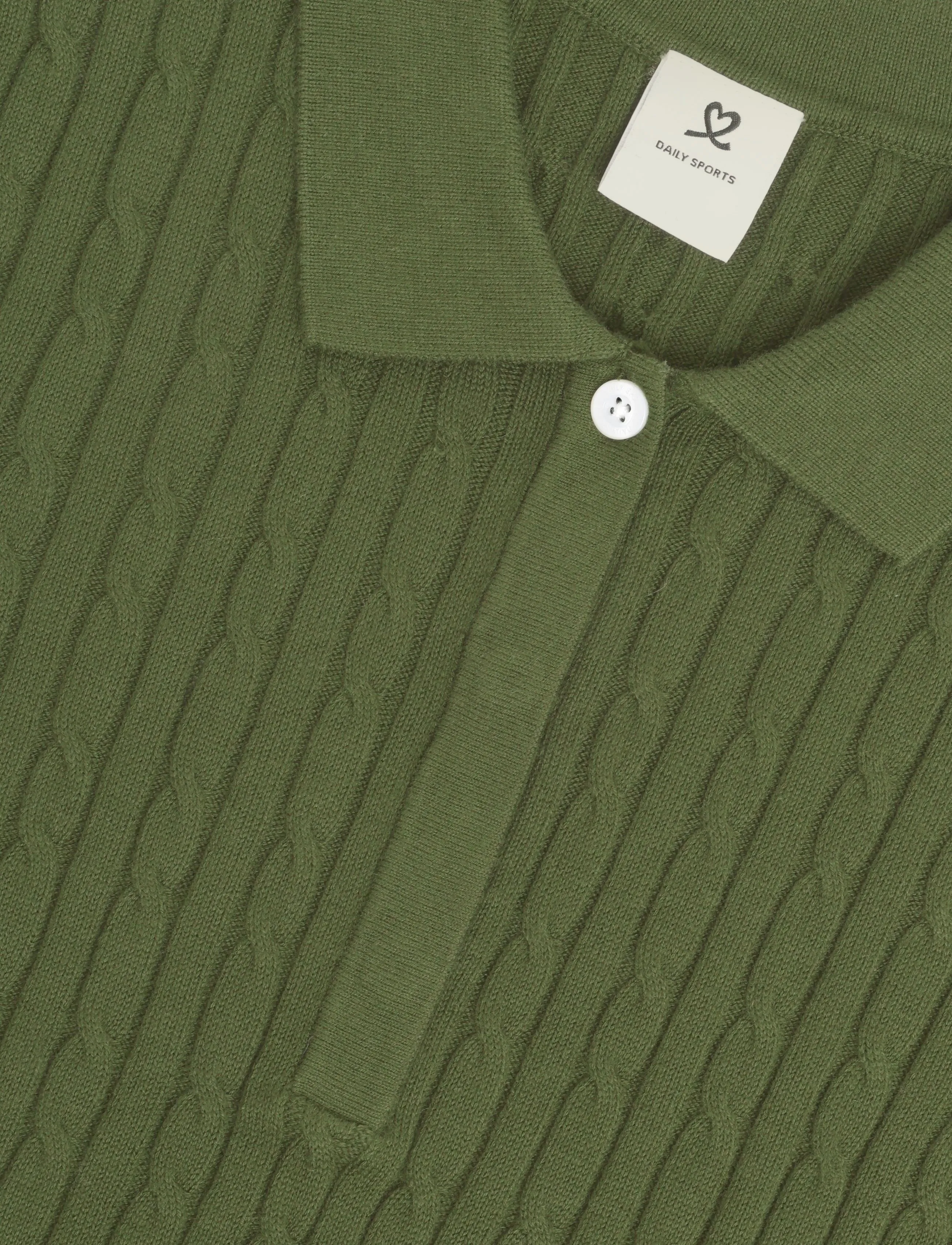 Daily Sports - Madelene 1/2S Polo shirt - oberteile & t-shirts - khakora - 5