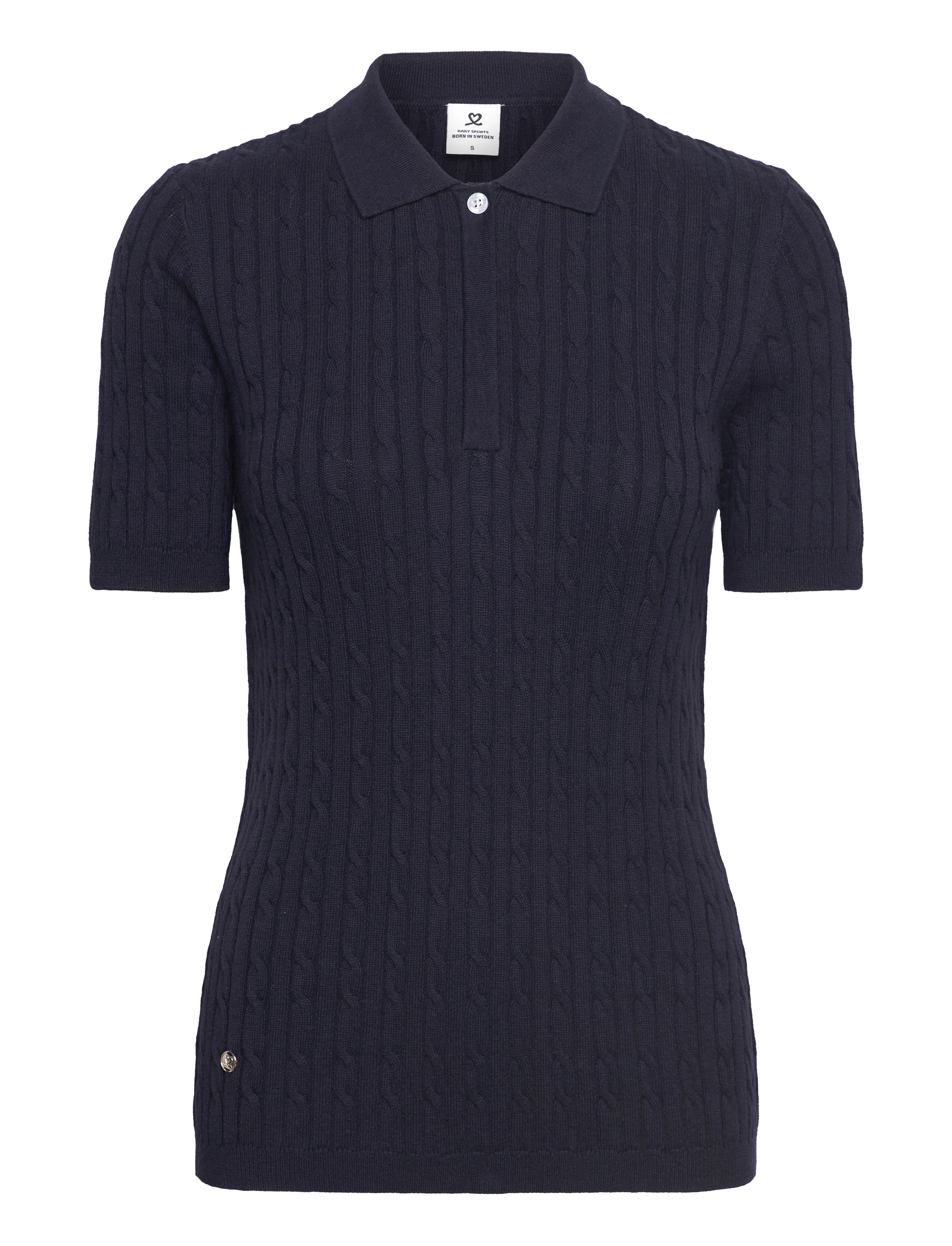 Daily Sports Madelene 1/2S Polo shirt - Daily Sports - NAVY / navy