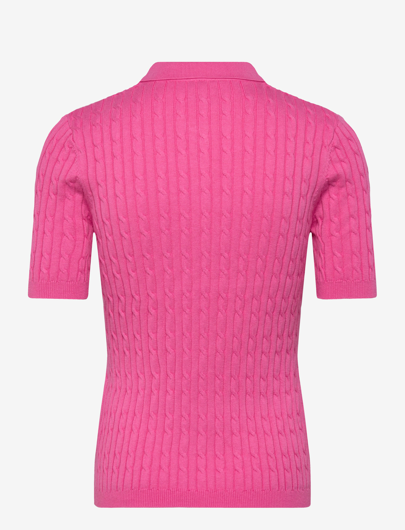 Daily Sports - Madelene 1/2S Polo shirt - alussärgid ja t-särgid - radiant pink - 2