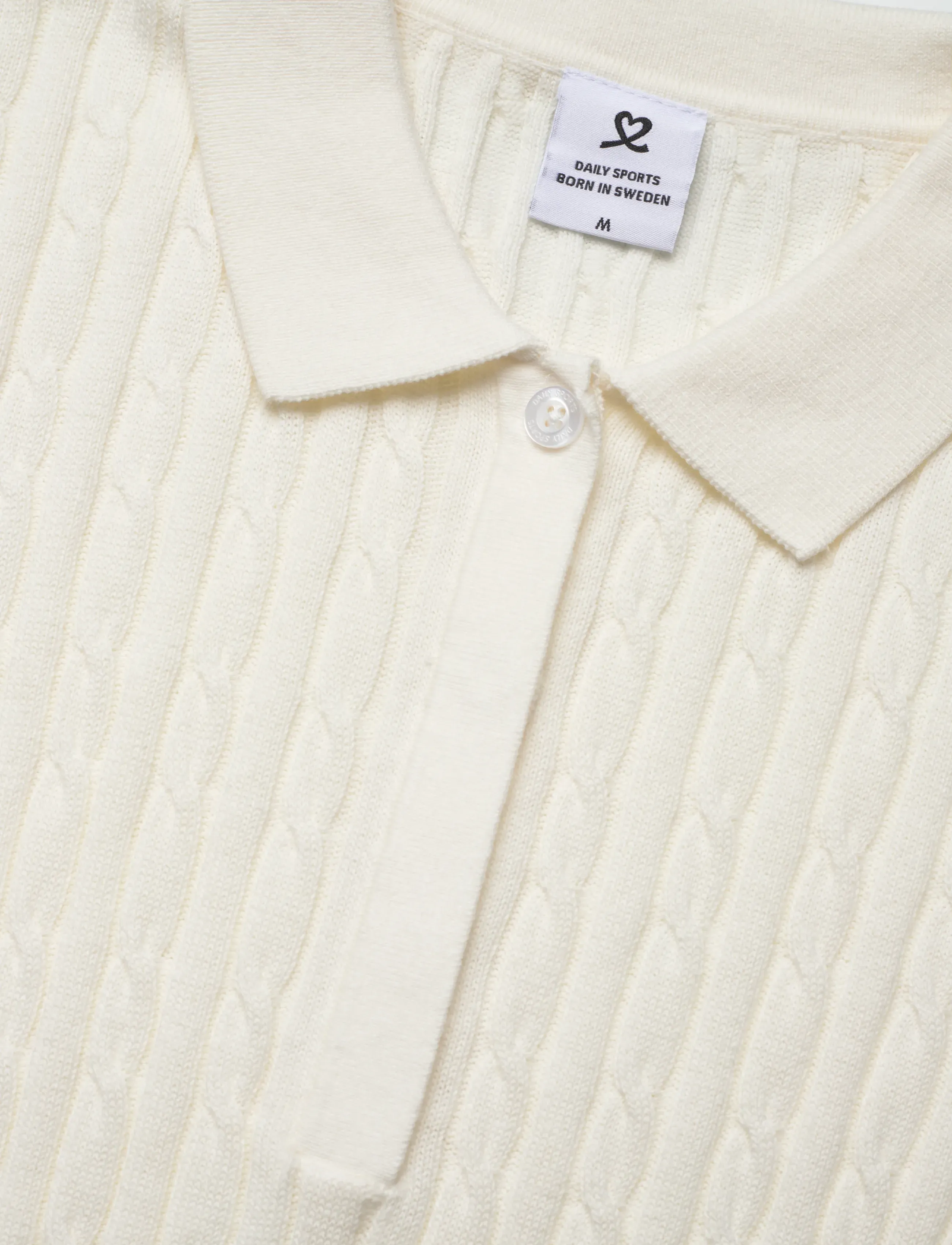 Daily Sports - Madelene 1/2S Polo shirt - toppe & t-shirts - white - 5