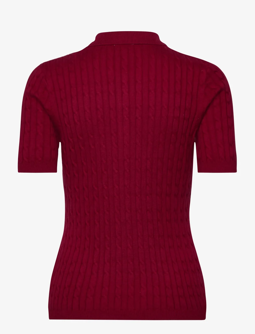 Daily Sports - Madelene 1/2S Polo shirt - oberteile & t-shirts - winery - 2