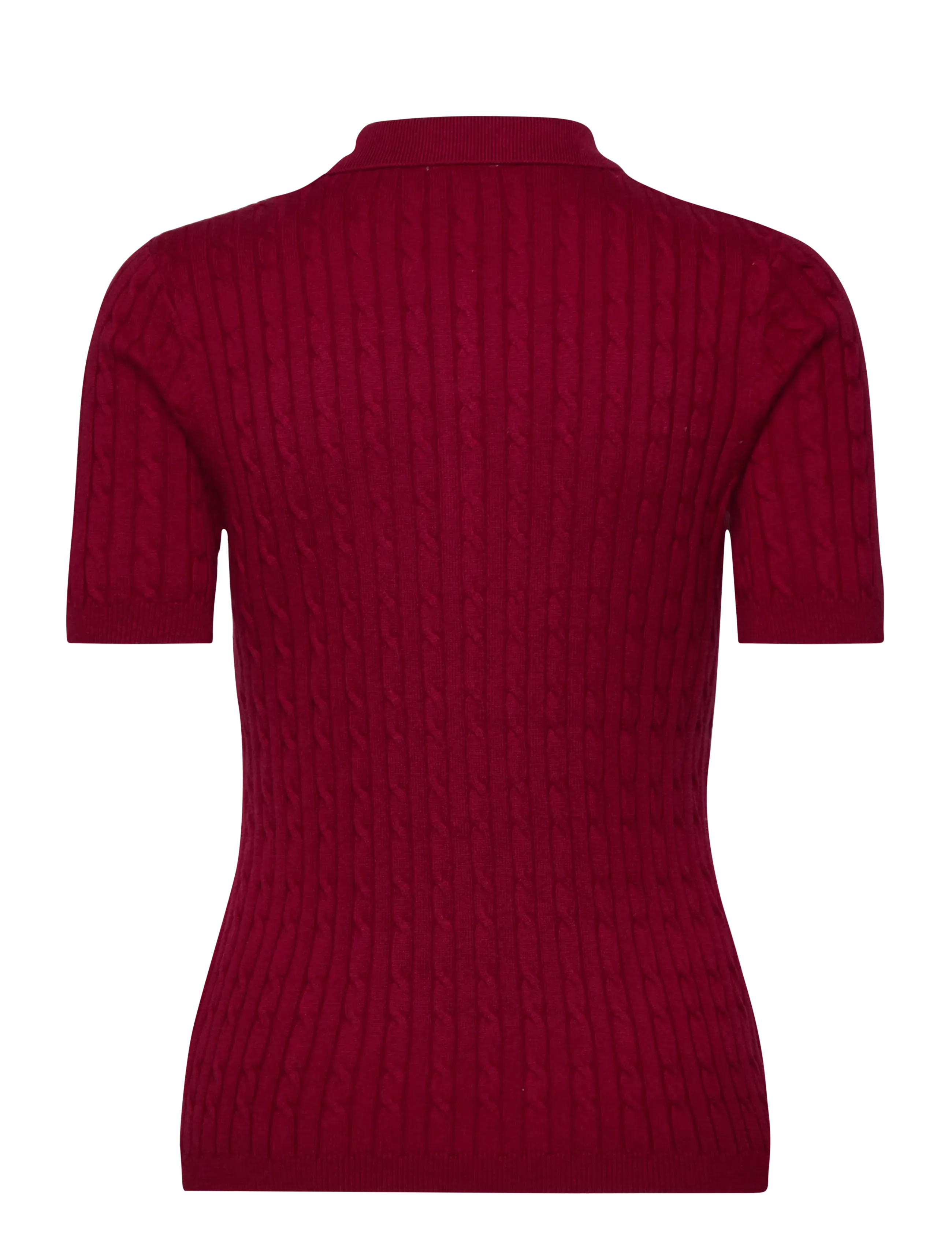 Daily Sports - Madelene 1/2S Polo shirt - oberteile & t-shirts - winery - 2