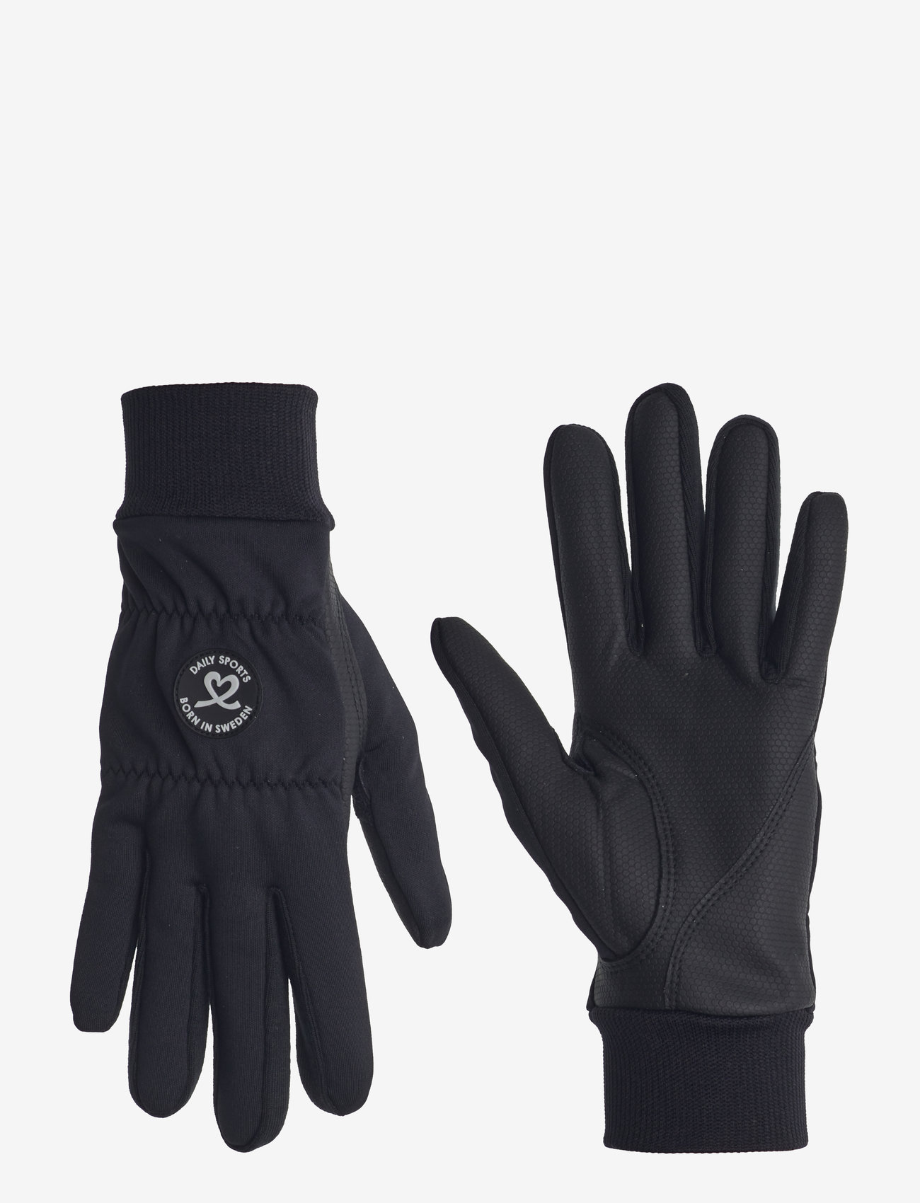 Daily Sports - Ella Glove with logo - sormikkaat - black - 0