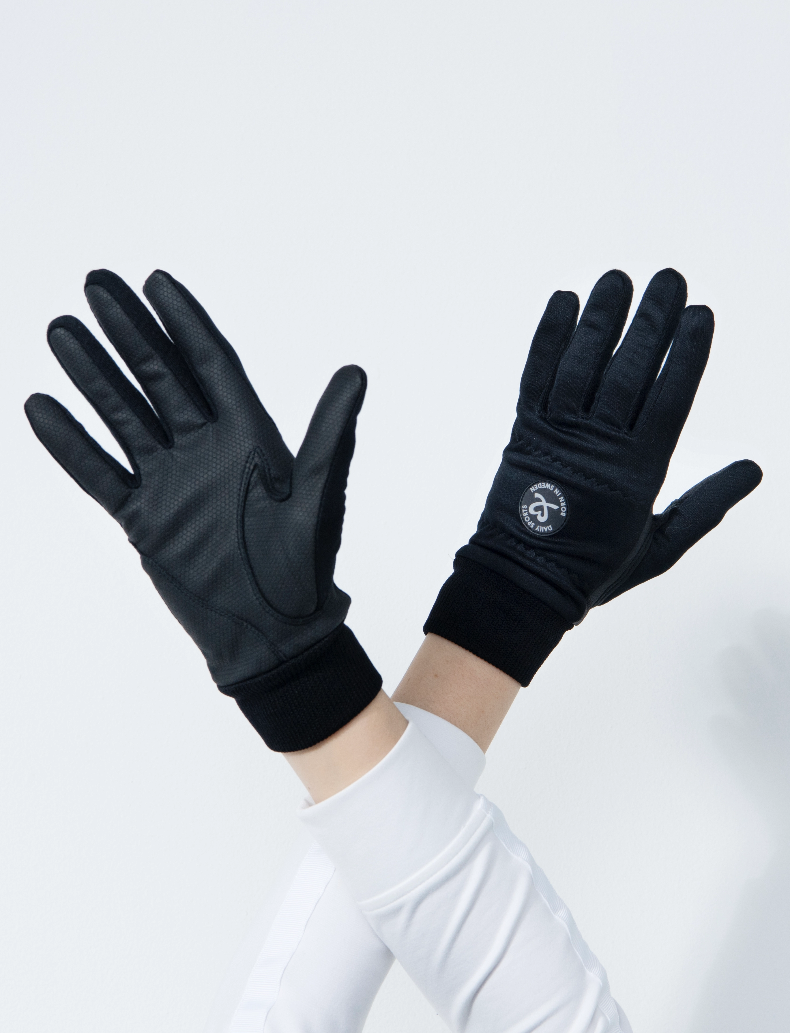 Daily Sports - Ella Glove with logo - finger gloves - black - 1
