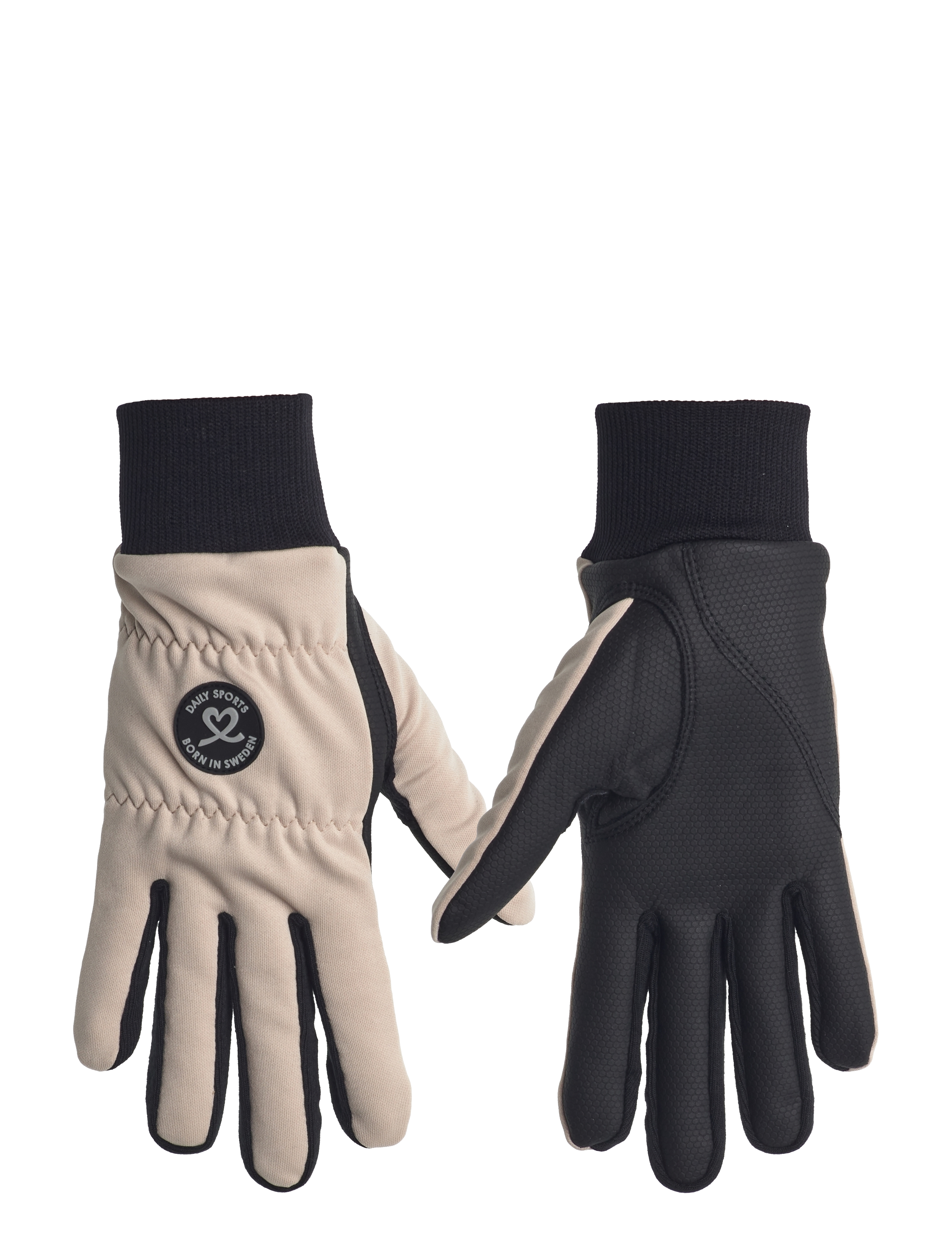 Daily Sports Ella Glove with logo - Handskar & Vantar - RAW / beige