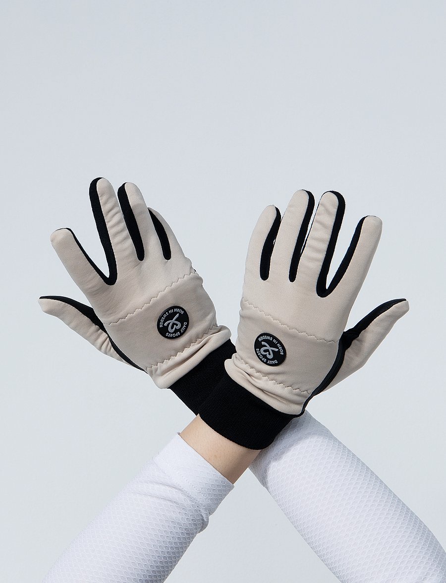 Daily Sports - Ella Glove with logo - golfikindad - raw - 0