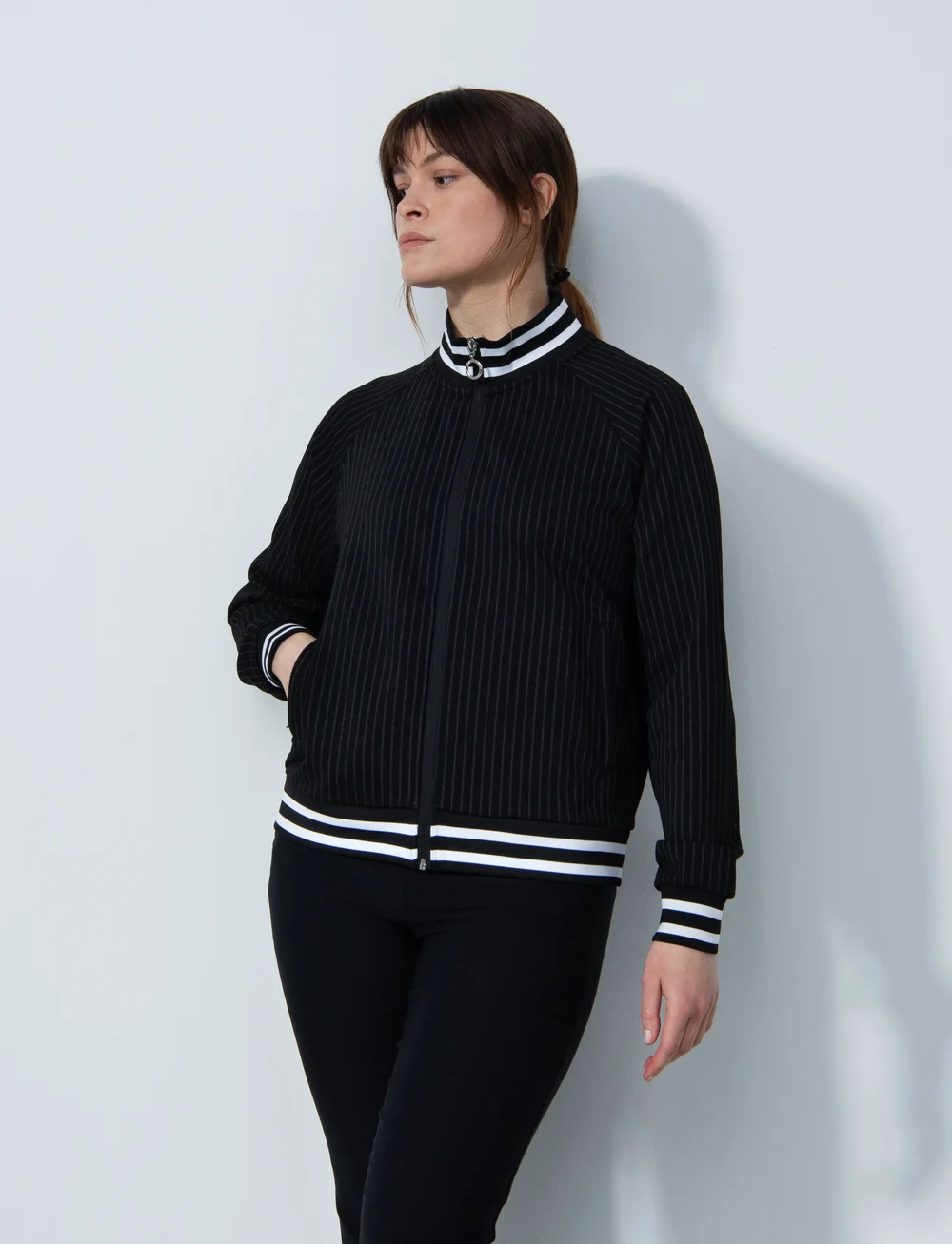 Daily Sports - KIMBERLEY JACKET - Överdelar - black - 0