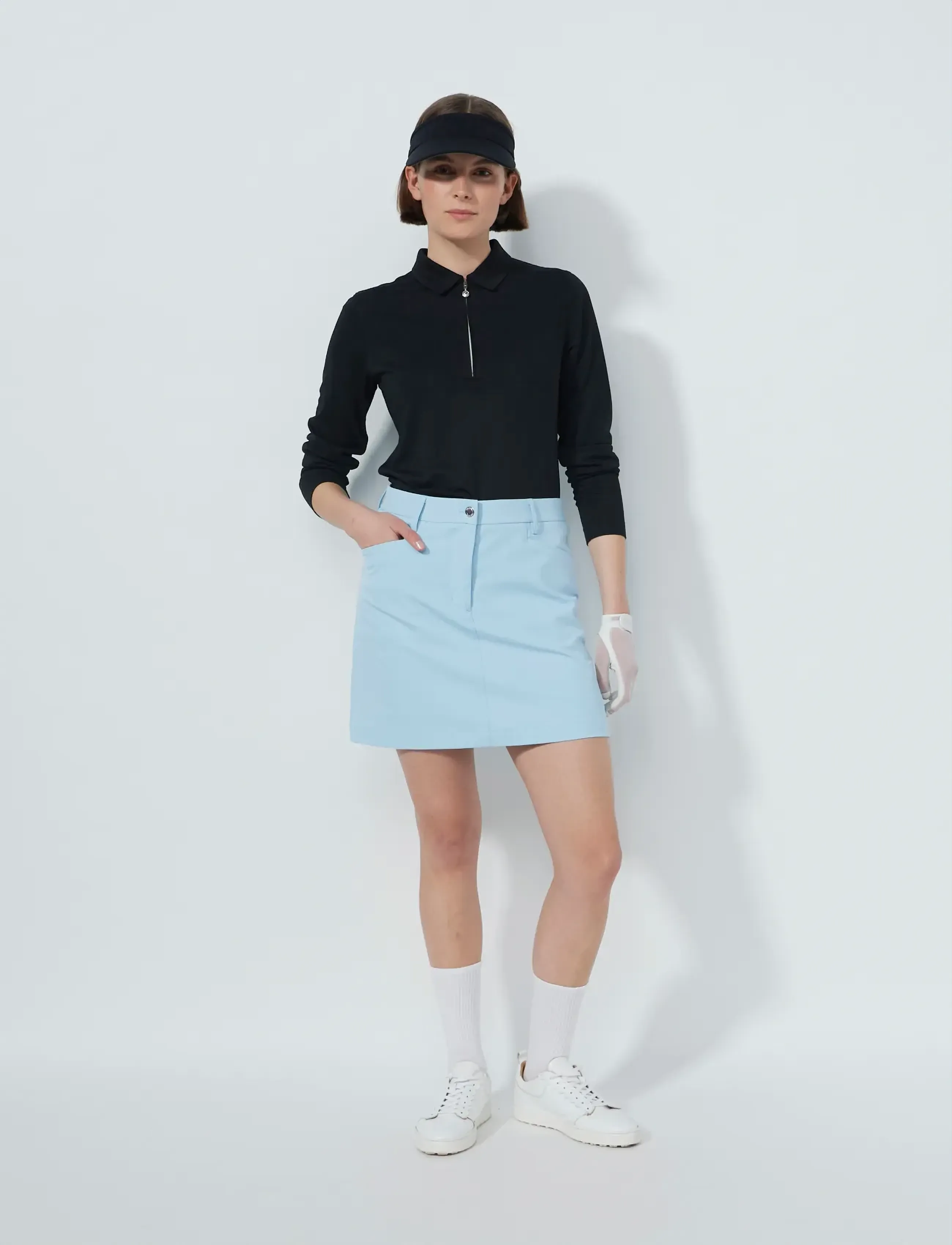Daily Sports - Lyric V2 skort 45 cm - Šortsvārki - breezy blue - 0
