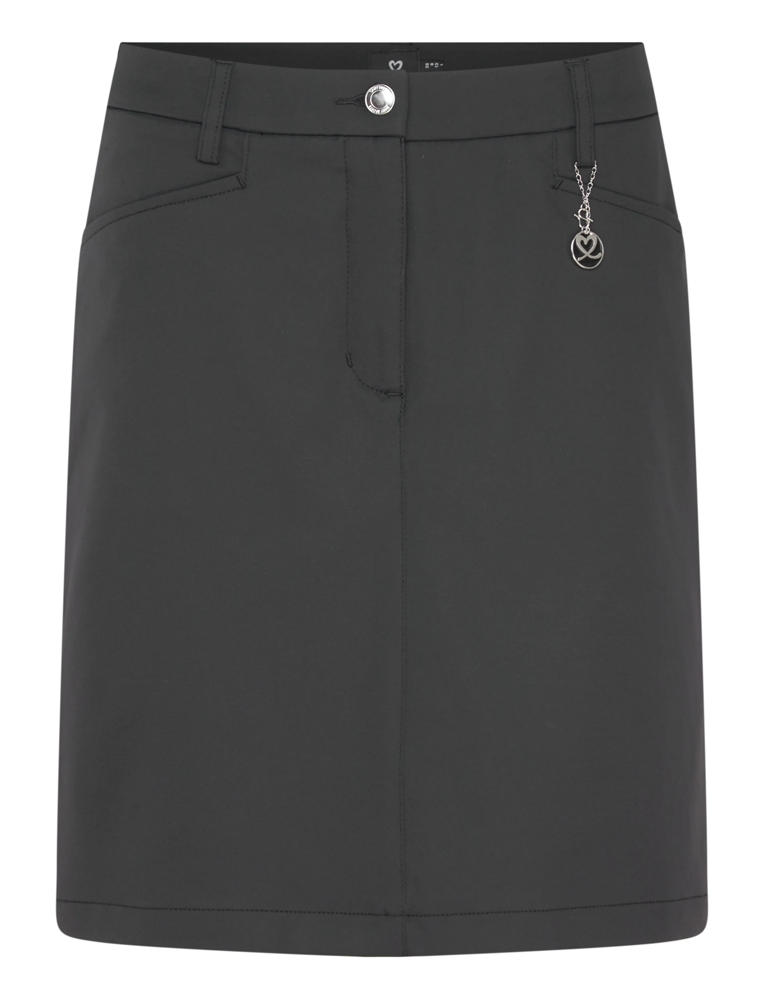 Daily Sports Lyric V2 skort 52 cm - Kleidung - BLACK / black