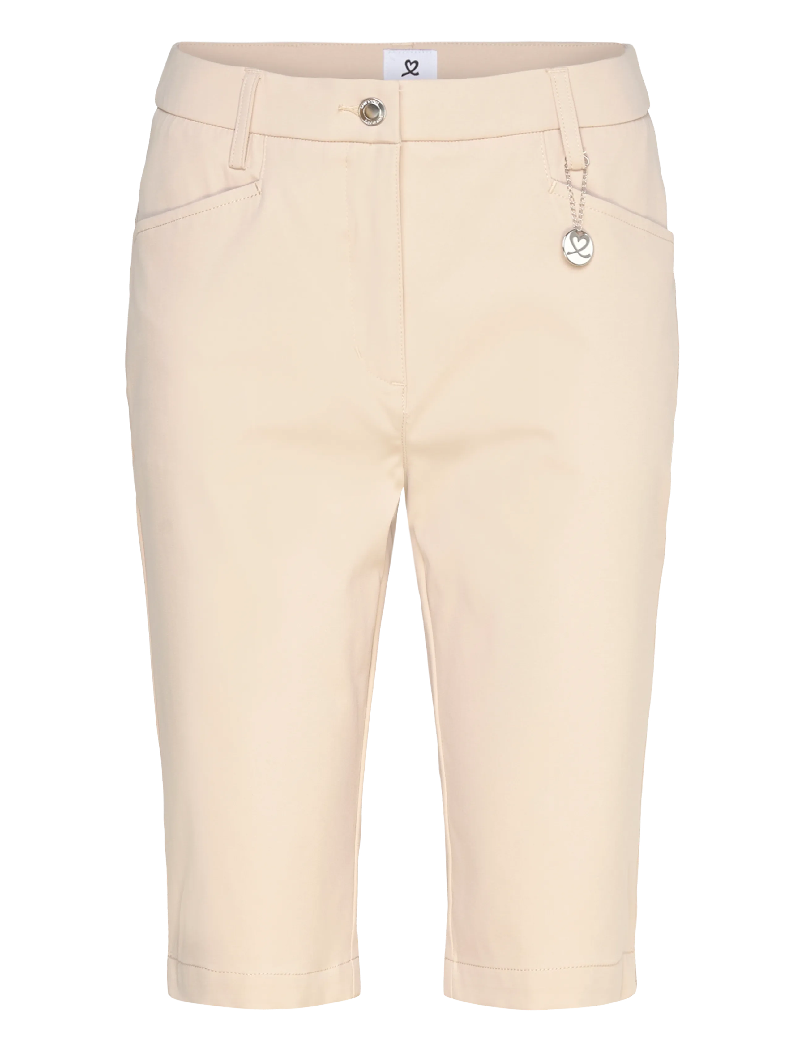 DAILY Sport Lyric V2 Bermuda Shorts 60 Cm Cream - 44 - Damen