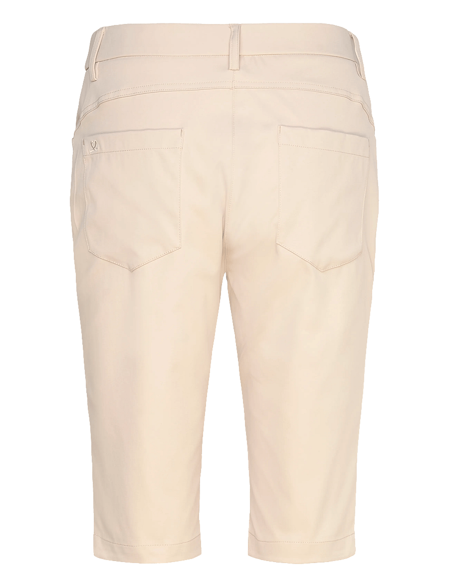 Daily Sports - Lyric V2 Bermuda Shorts 60 cm - golf-shorts - oyster - 2