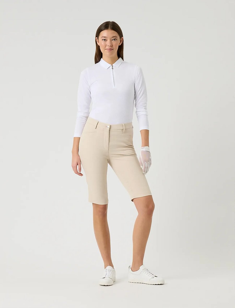 Daily Sports - Lyric V2 Bermuda Shorts 60 cm - golf-shorts - oyster - 0