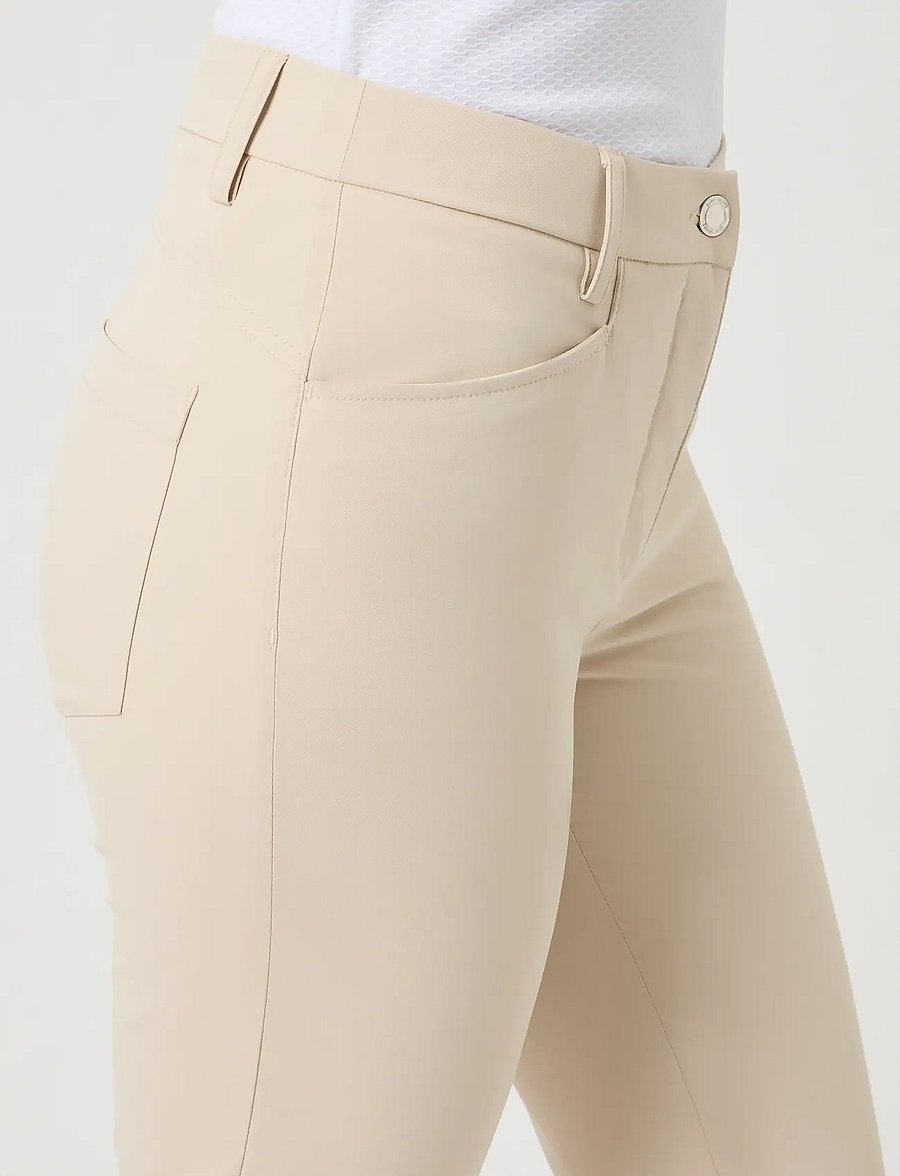 Daily Sports - Lyric V2 Bermuda Shorts 60 cm - golf-shorts - oyster - 4