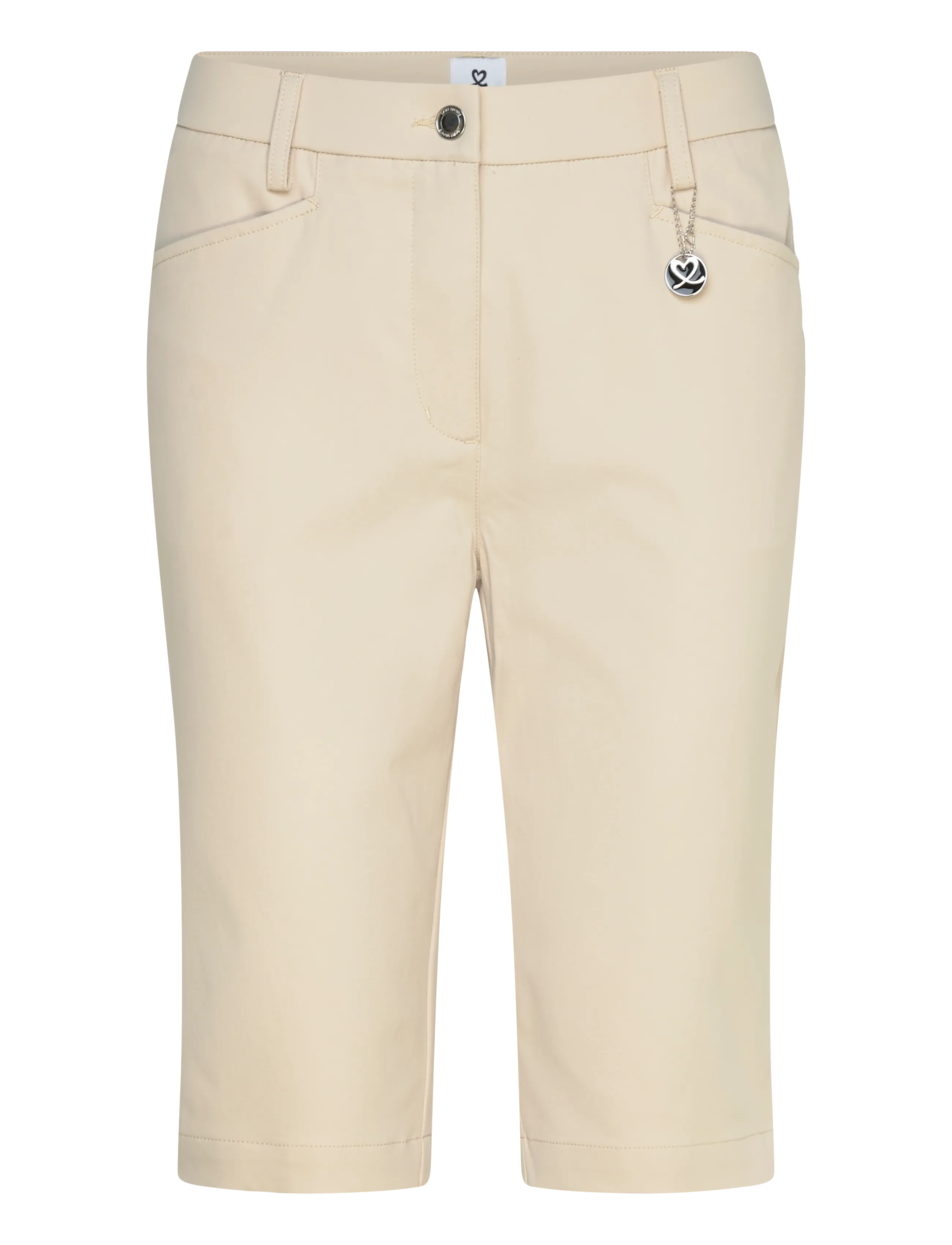 DAILY Sport Lyric V2 Bermuda Shorts 60 Cm Beige - 42 - Damen
